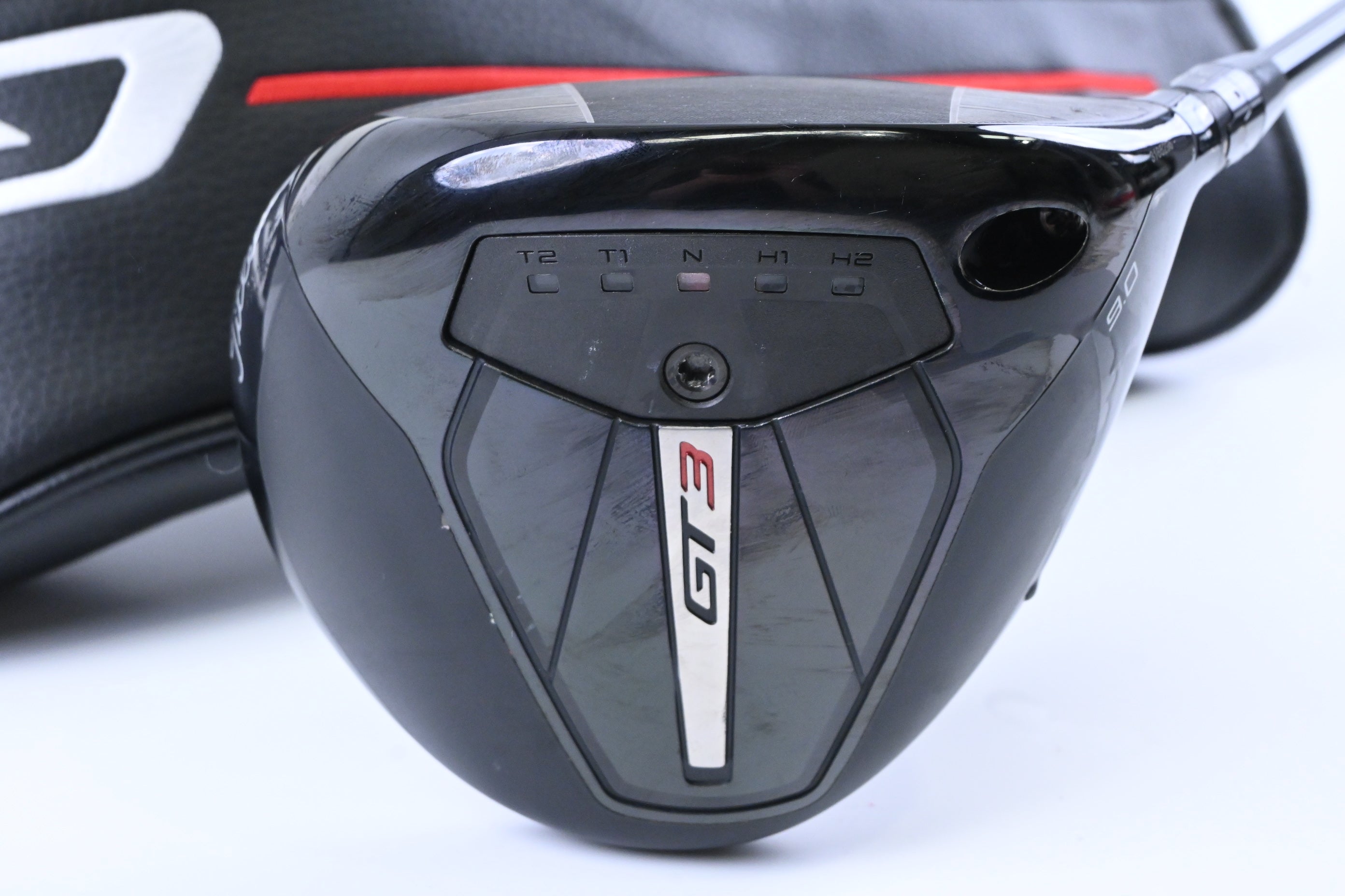 Titleist GT3 Driver / 9 Degree / X-Flex HZRDUS Gen4 Black 60 Shaft