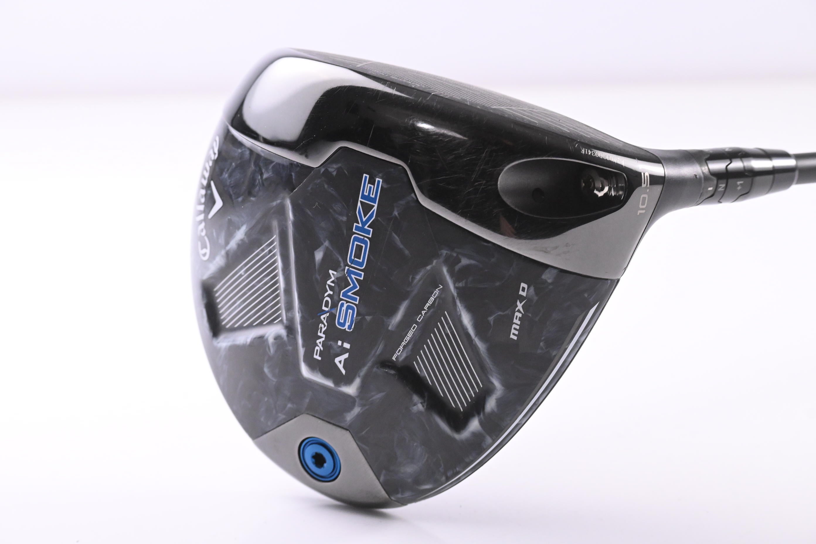 Callaway Paradym Ai Smoke Max D Driver / 10.5 Degree / Senior Flex Cypher 2.0 40