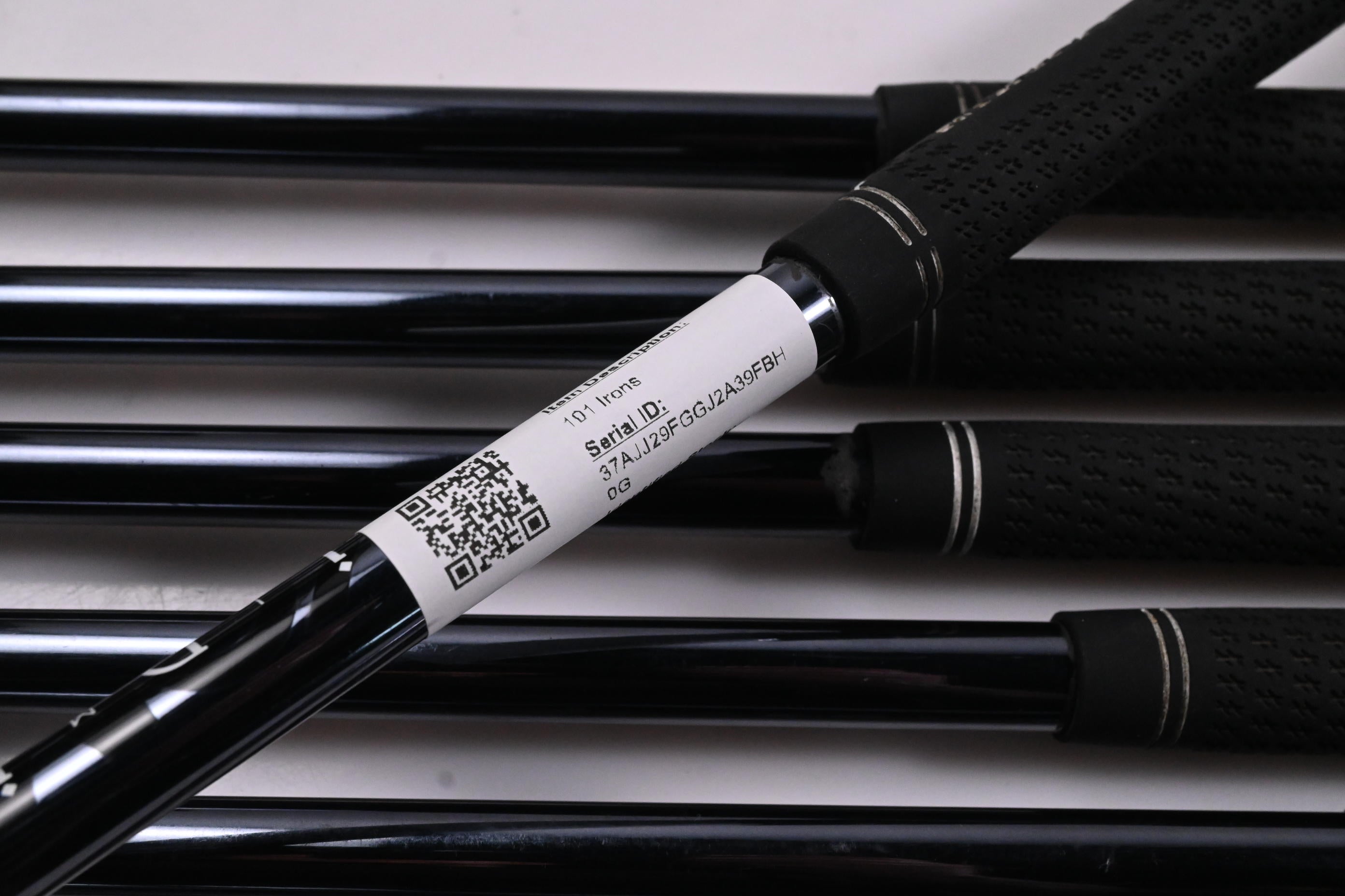 Takomo 101 Irons / 4-PW / Regular Flex Obsidian 75 Shafts