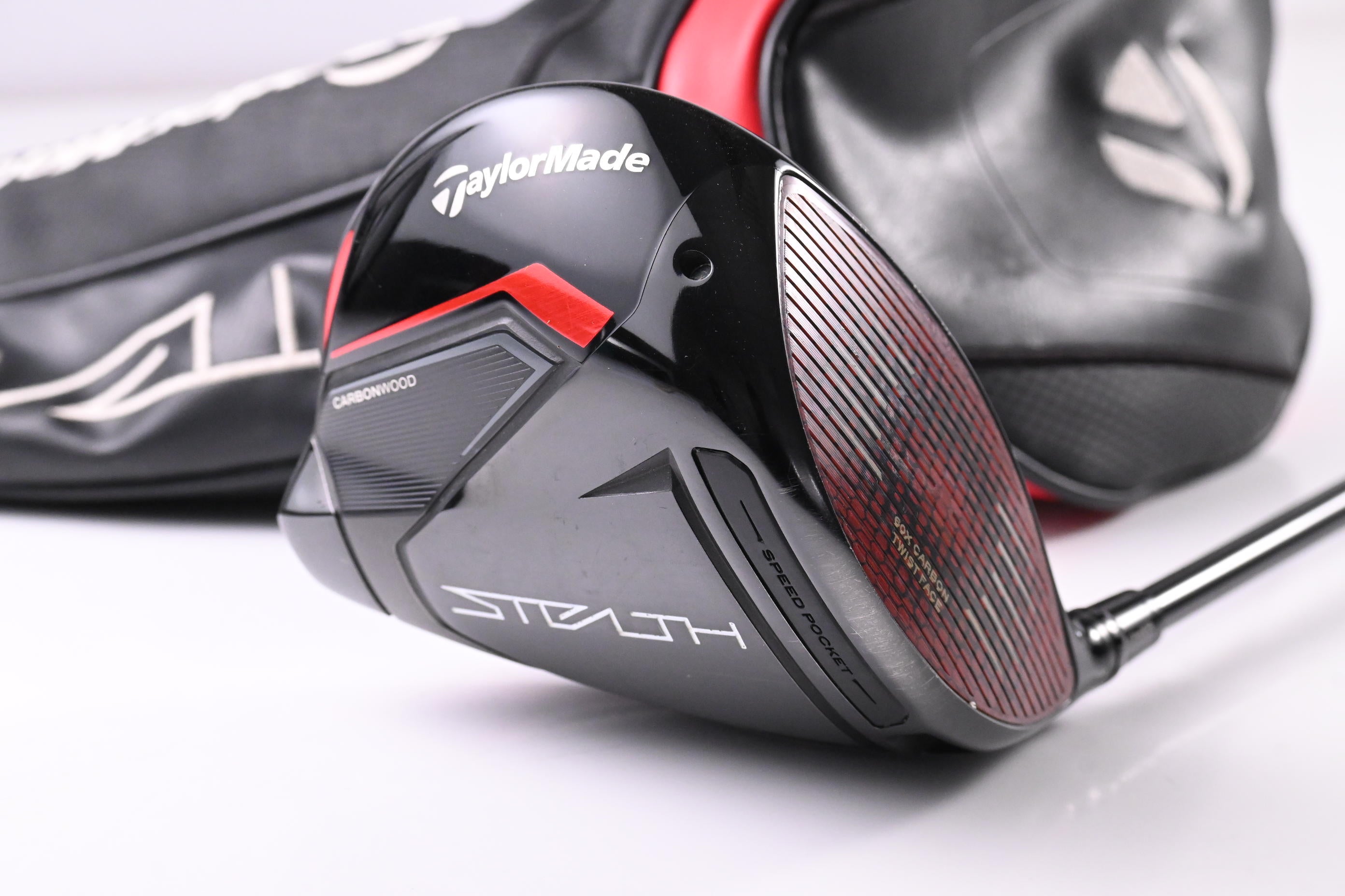 Taylormade Stealth Driver / 9 Degree / Stiff Flex Fujikura Ventus Red 5 Shaft