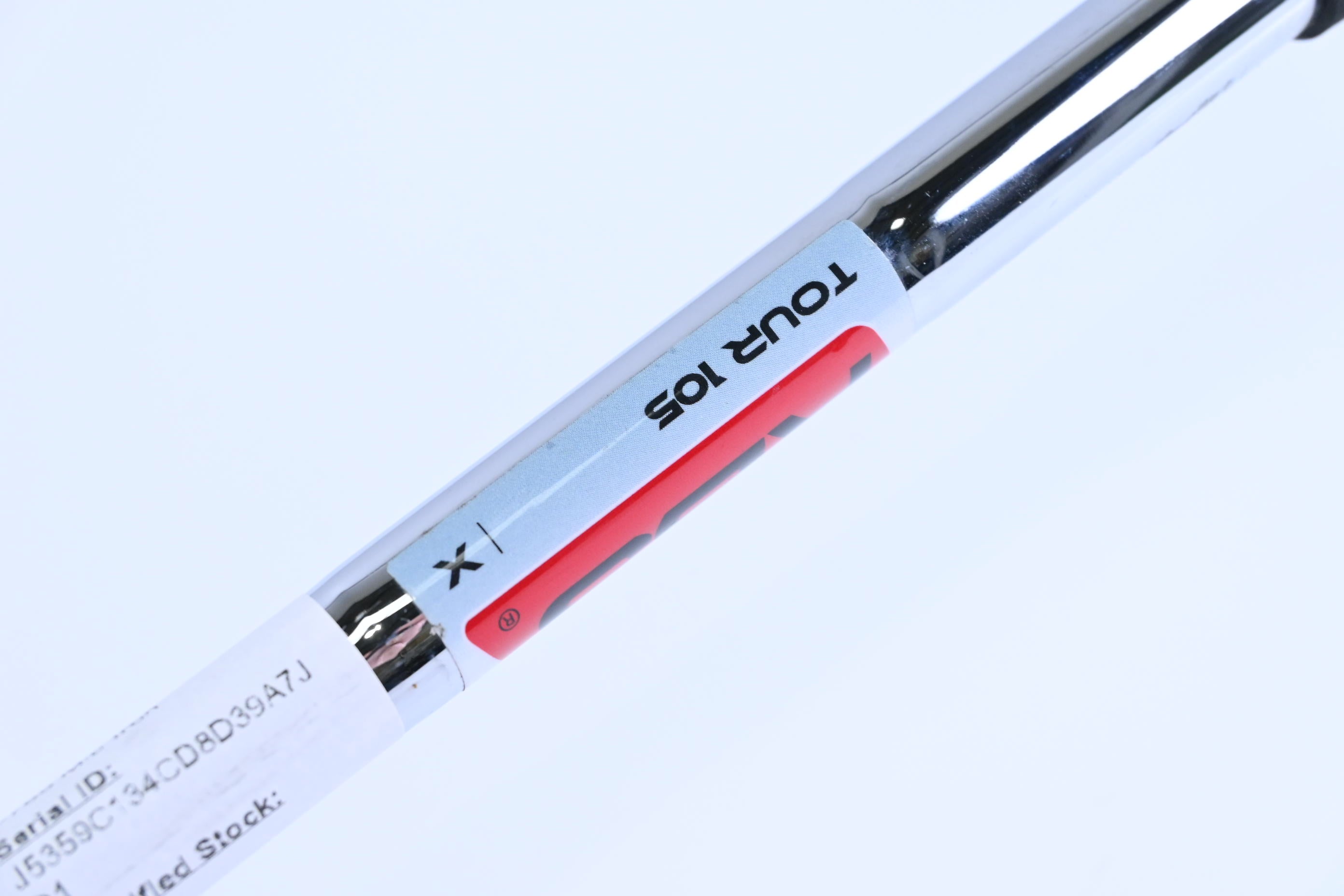 Srixon Z-765 #6 Iron / X-Flex KBS Tour 105 Shaft