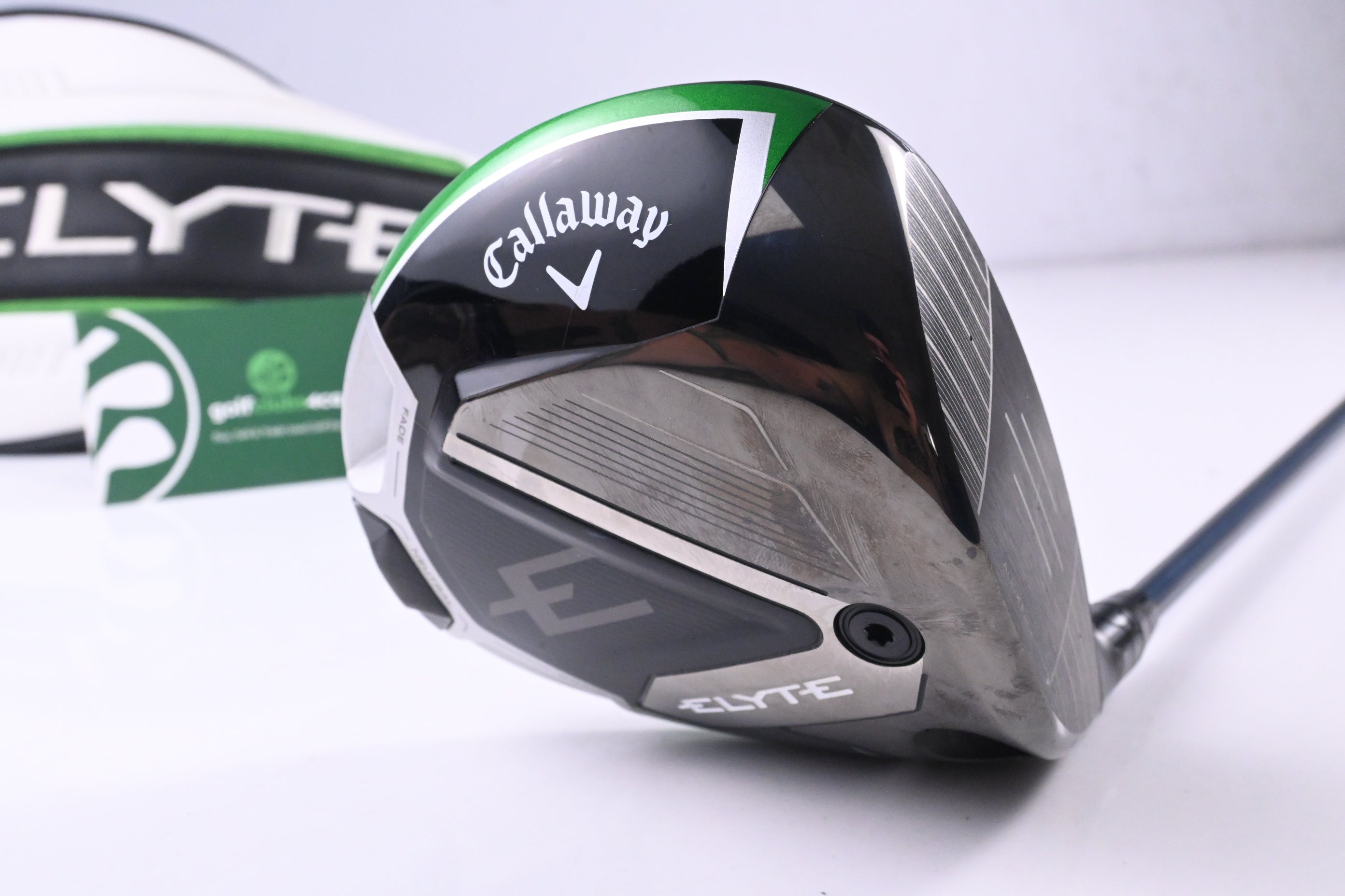 Callaway Elyte Driver / 9 Degree / TX-Flex Denali Blue 70 Shaft