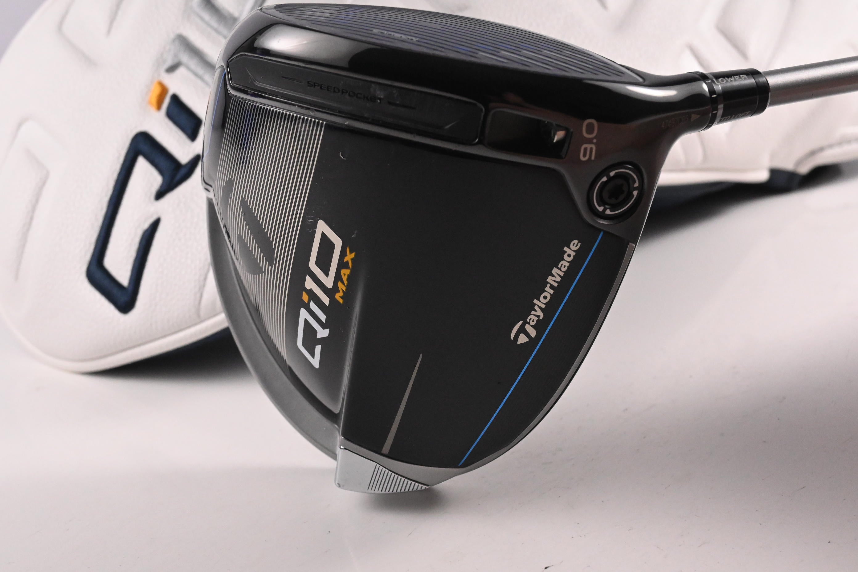Taylormade Qi10 Max Driver / 9 Degree / Regular Flex Fujikura Speeder NX TCS 50