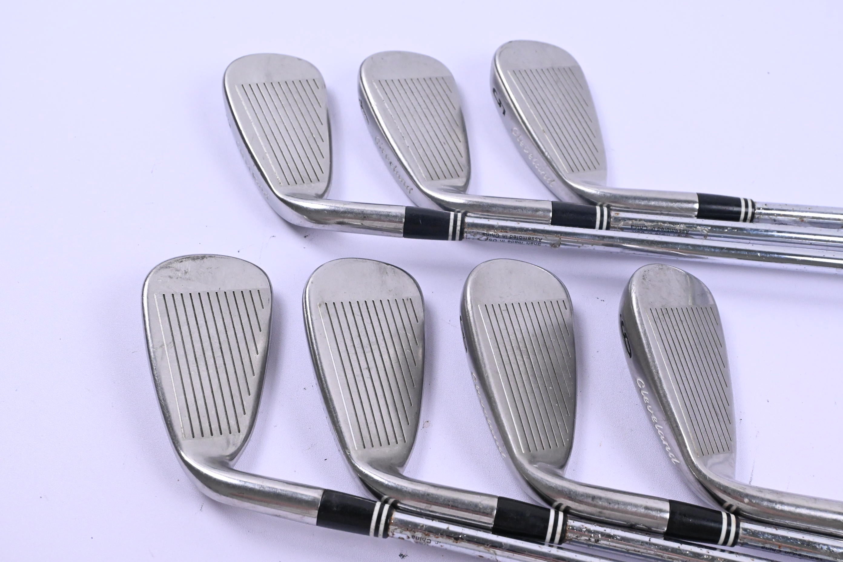 Cleveland TA6 Irons / 3-9i / Regular Flex Cleveland Action Lite Shafts