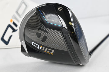 Taylormade Qi10 Max Driver / 10.5 Degree / Stiff Flex Ventus TR Blue 5 Shaft
