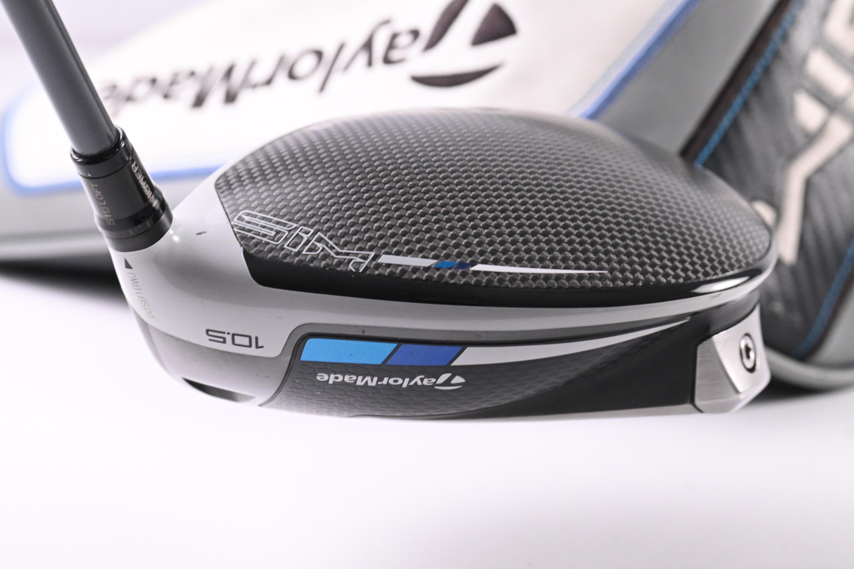 Taylormade SIM Max Driver / 10.5 Degree / Regular Flex Diamana S+ 60 Shaft