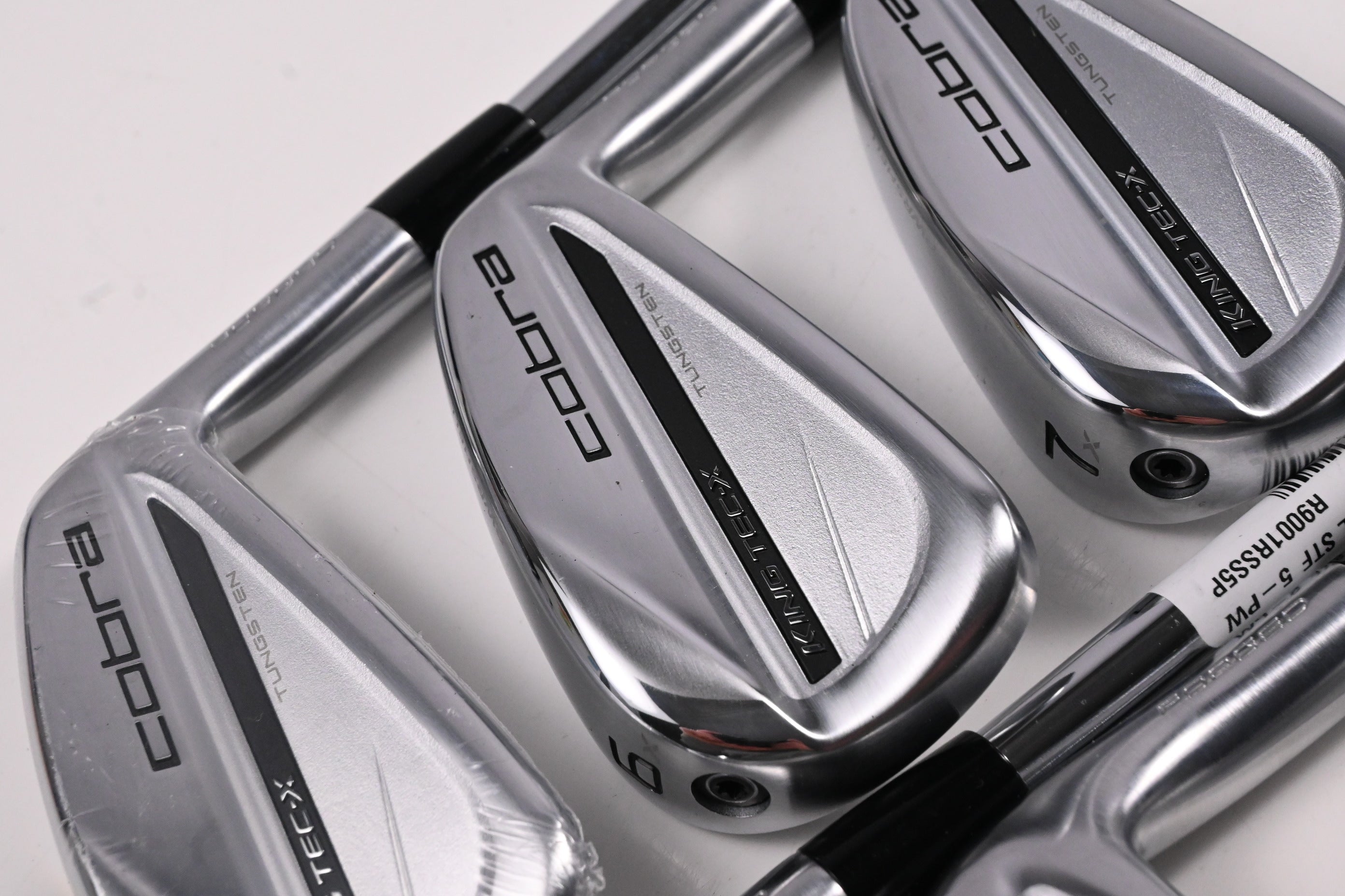 Cobra King Tec-X 2025 Irons / 5-PW / Stiff Flex KBS Tour Lite Shafts