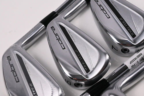 Cobra King Tec-X 2025 Irons / 5-PW / Stiff Flex KBS Tour Lite Shafts