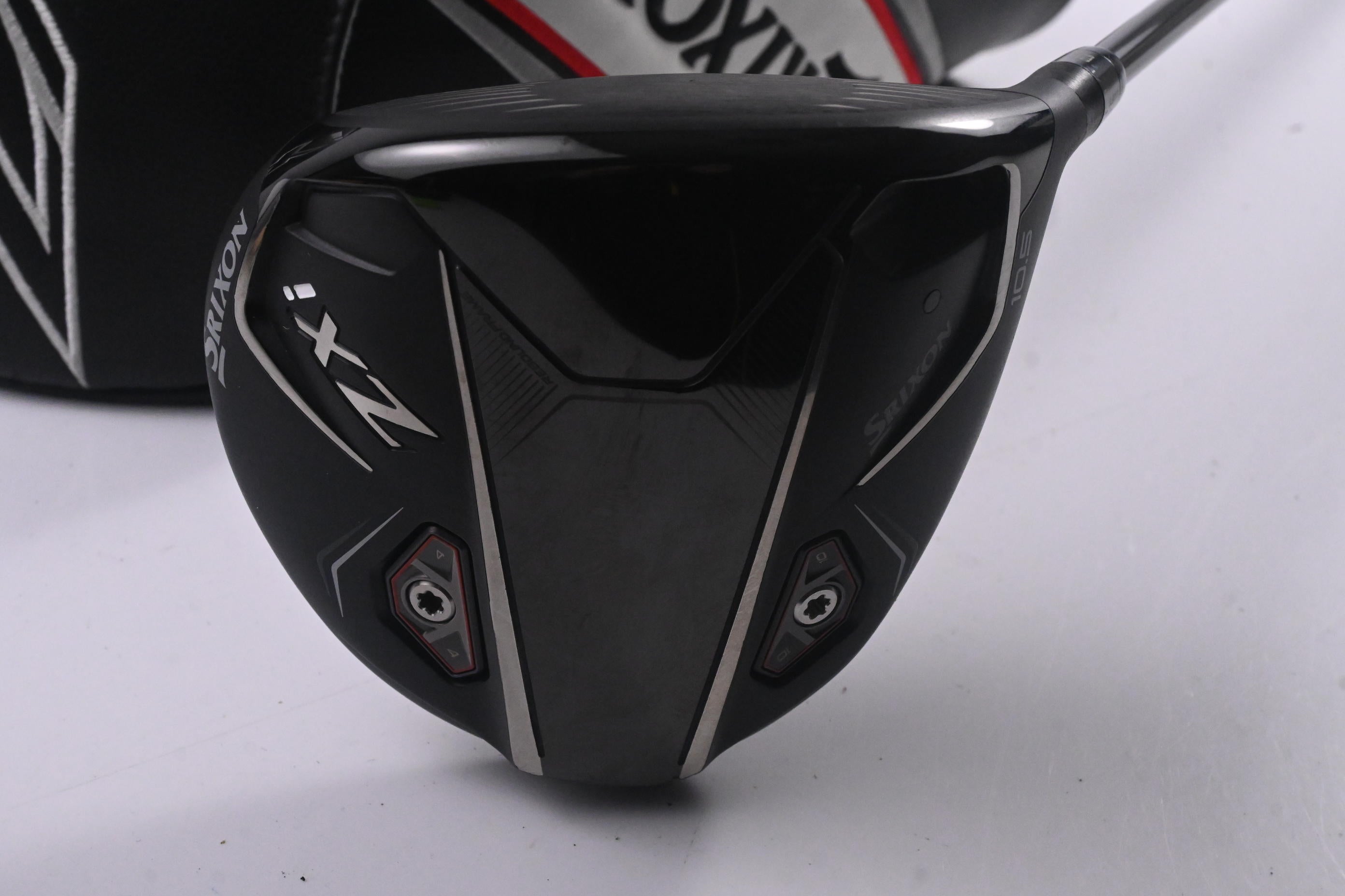 Srixon ZXi Driver / 10.5 Degree / Stiff Flex Evenflow Riptide 50 Small Batch
