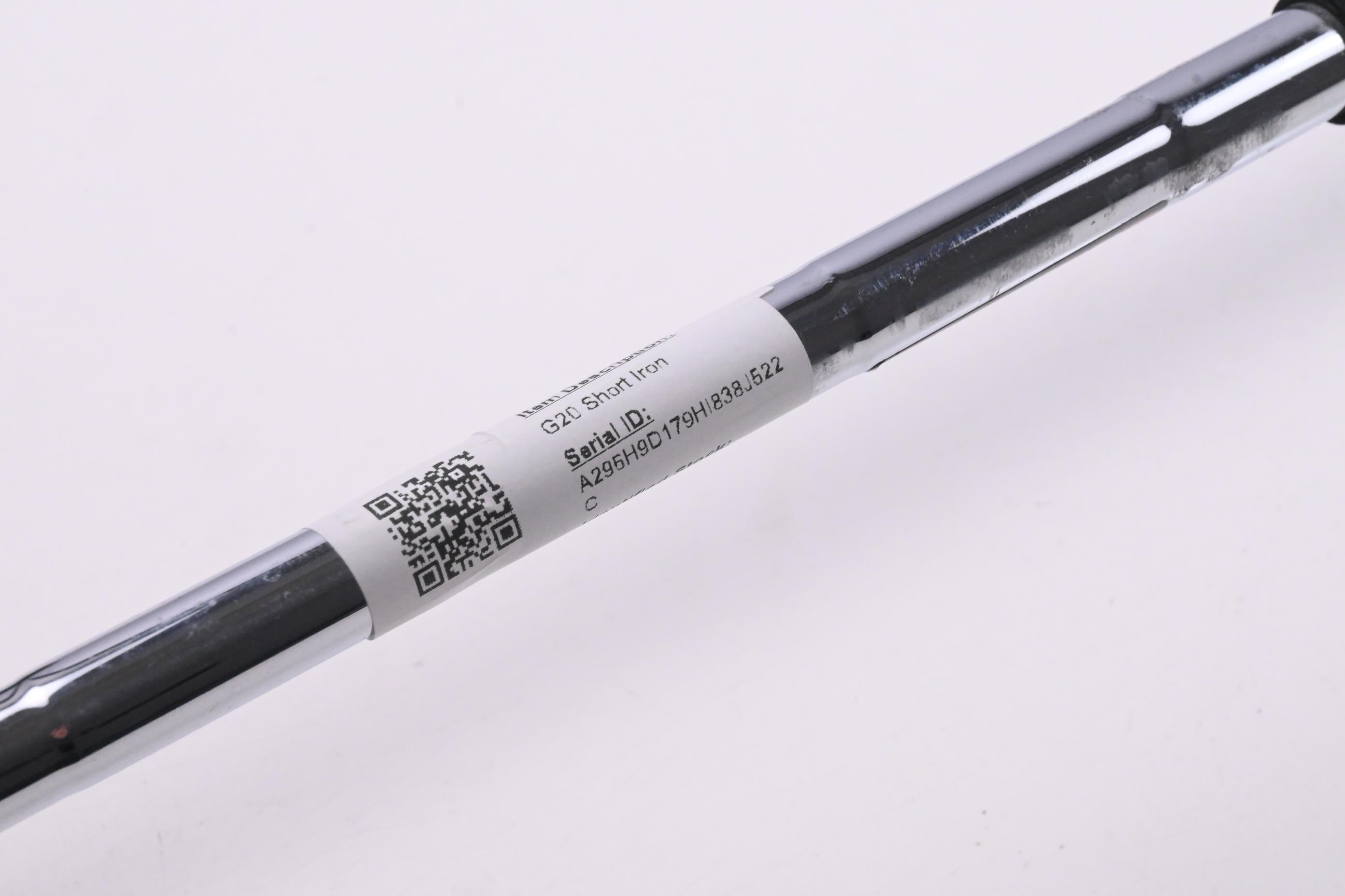 Ping G20 #8 Iron / Black Dot / Regular Flex Ping CFS Shaft