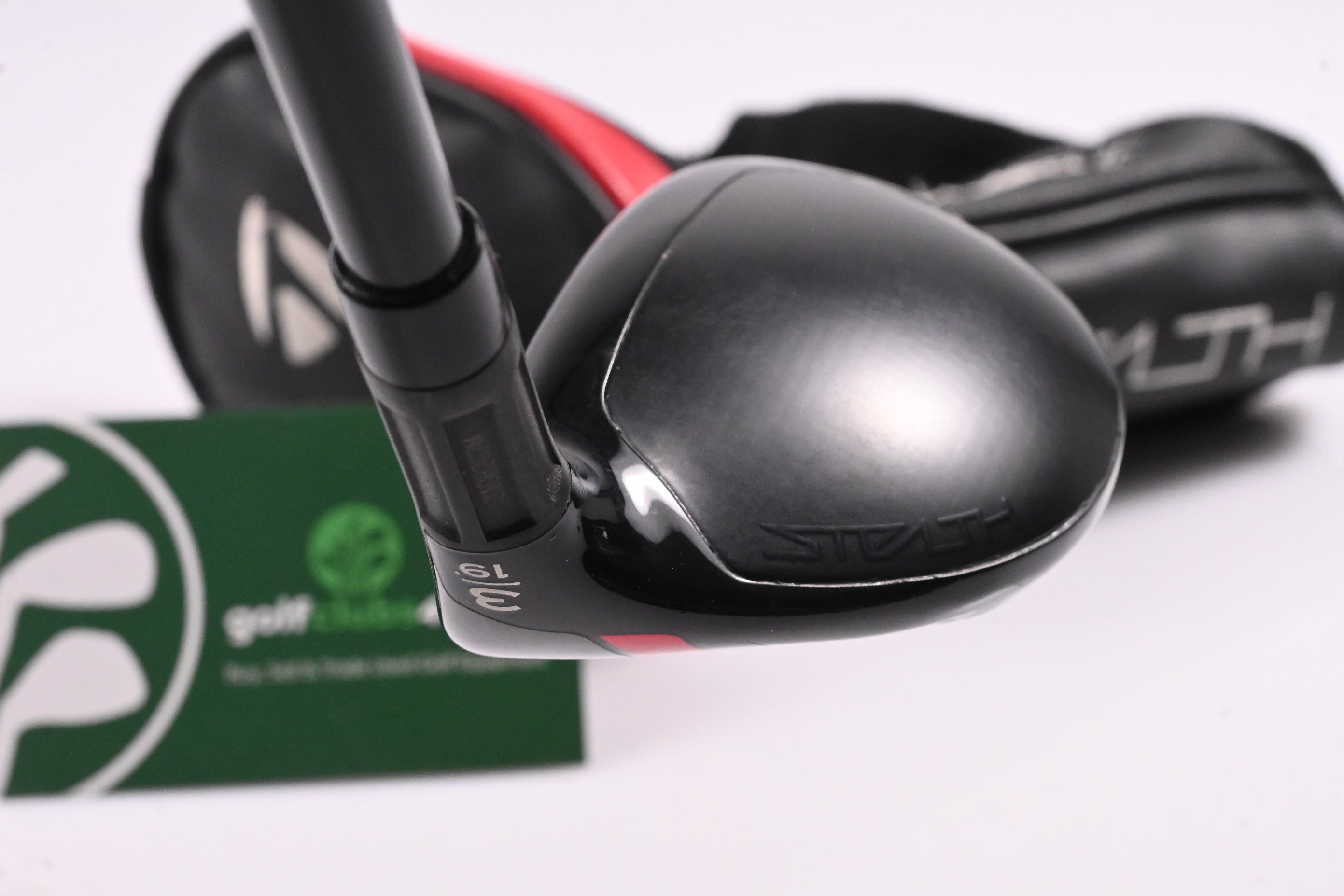 Taylormade Stealth #3 Hybrid / 19 Degree / Stiff Flex Fujikura Ventus Red 7