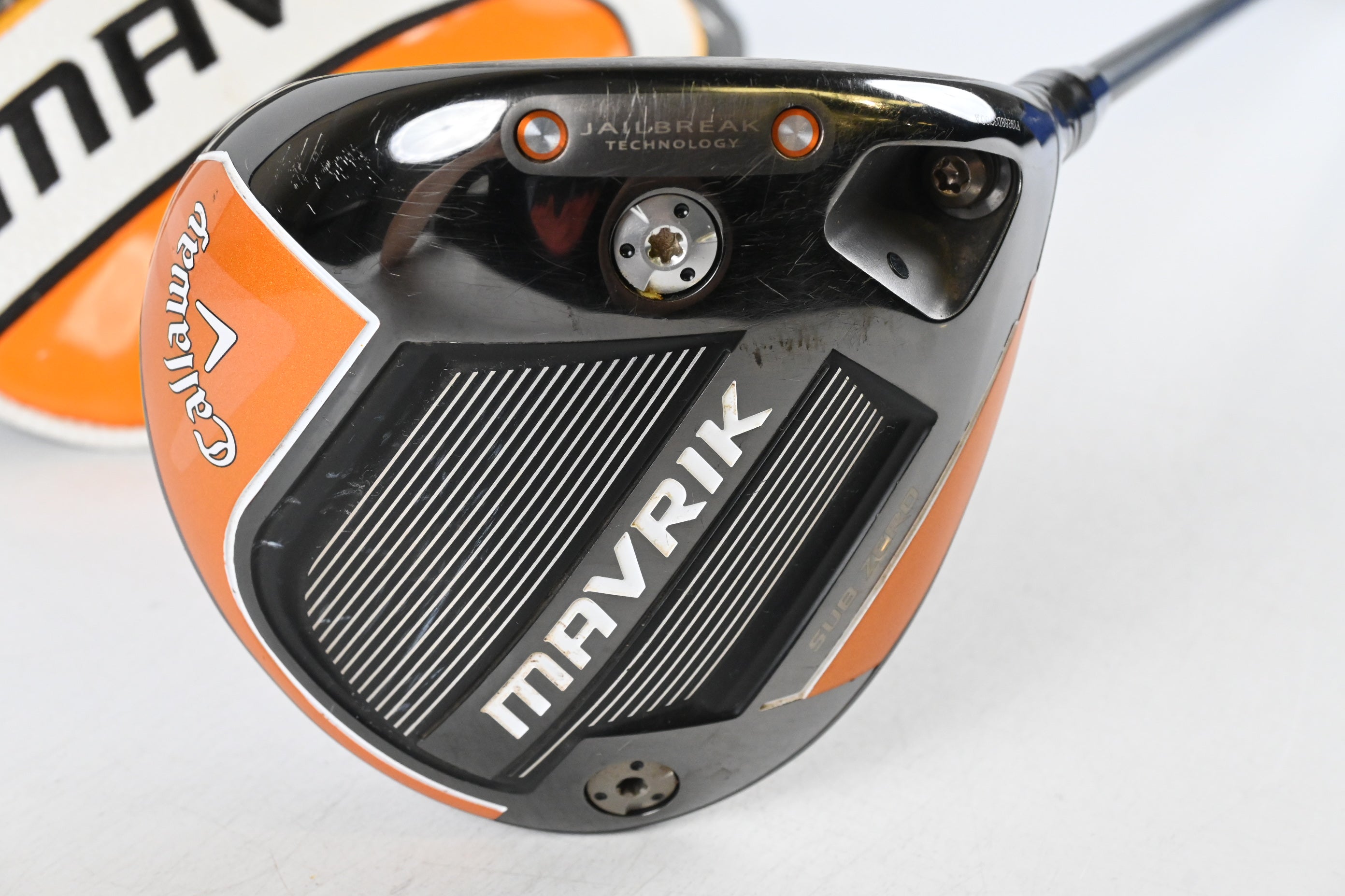 Callaway Mavrik Sub Zero Driver / 10.5 Degree / Stiff Flex HZRDUS Smoke Black 60