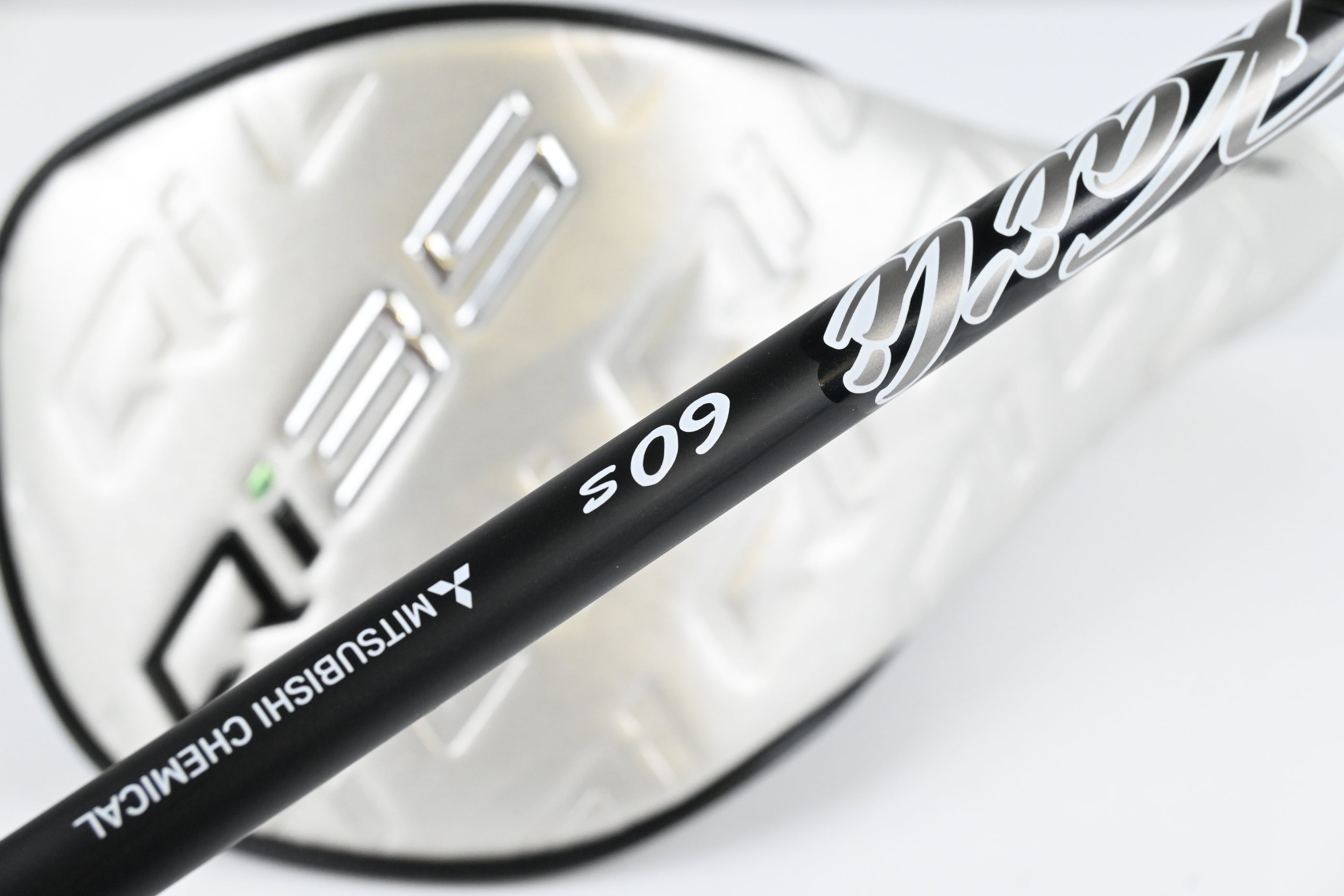 Taylormade Qi35 LS Driver / 9 Degree / Stiff Flex Kai'li Darkwaves White 60 Shaft