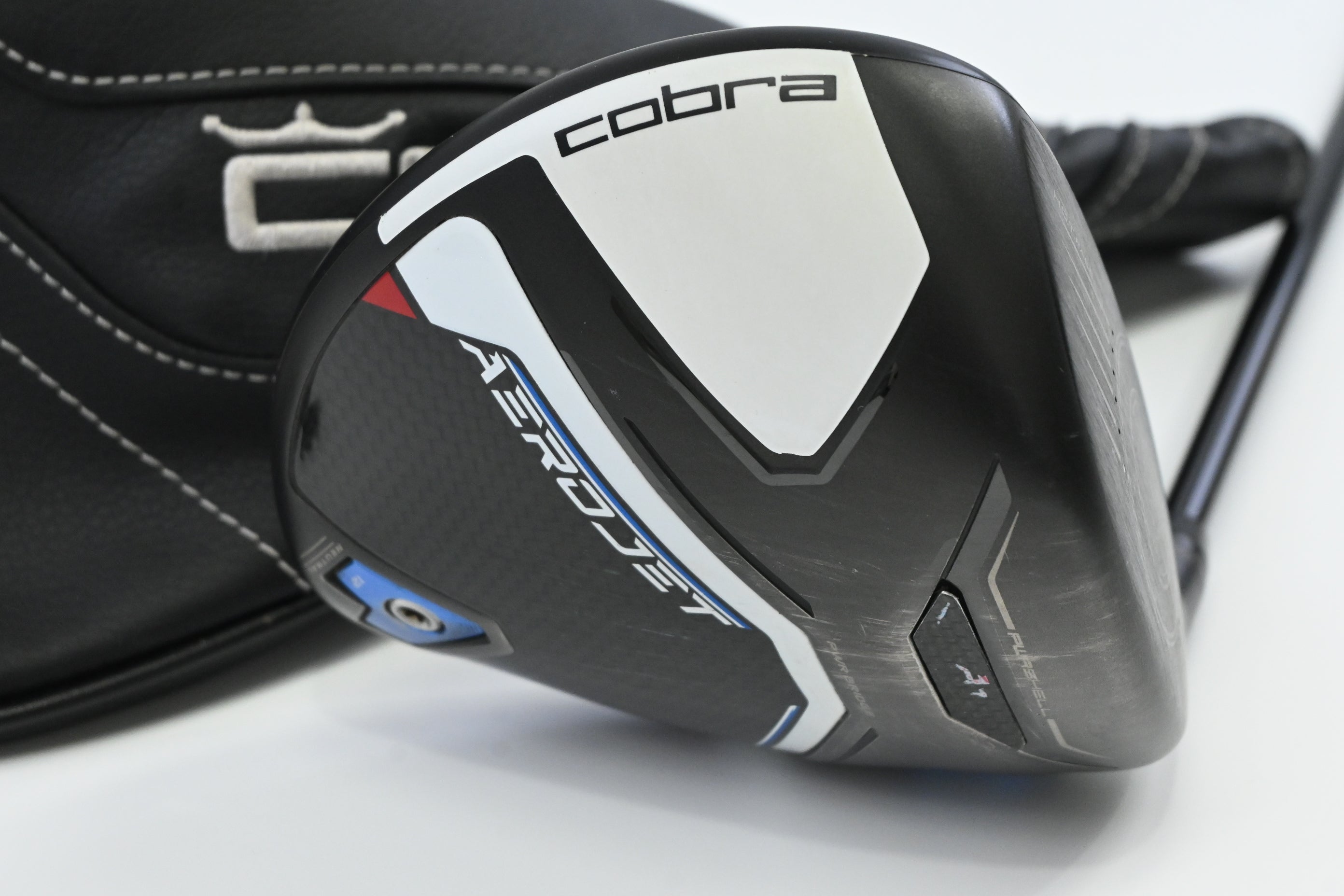 Cobra Aerojet Max Driver / 10.5 Degree / Stiff Flex Kai'li White 60 Shaft