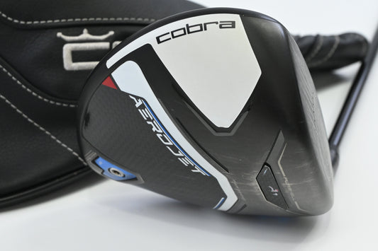 Cobra Aerojet Max Driver / 10.5 Degree / Stiff Flex Kai'li White 60 Shaft
