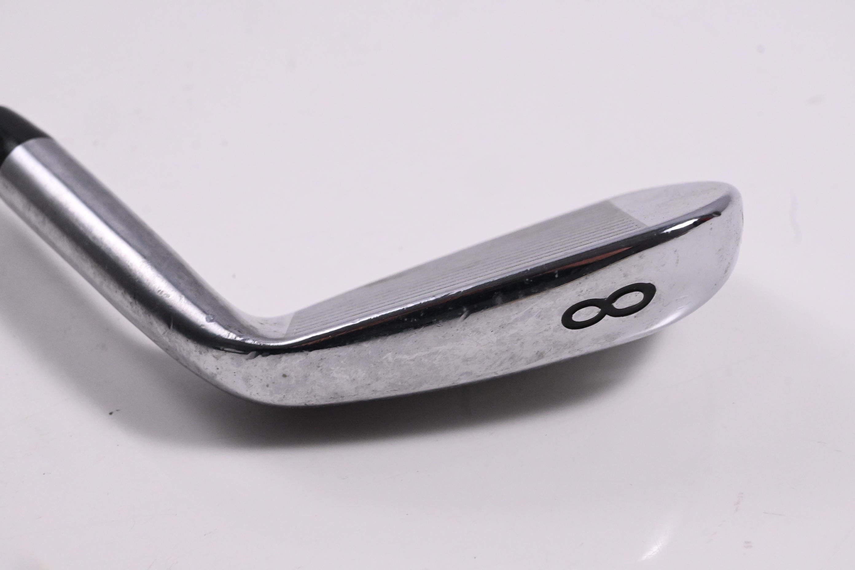 Left Hand Titleist 718 AP2 #8 Iron / 38 Degree / Stiff Flex AMT White S300 Shaft