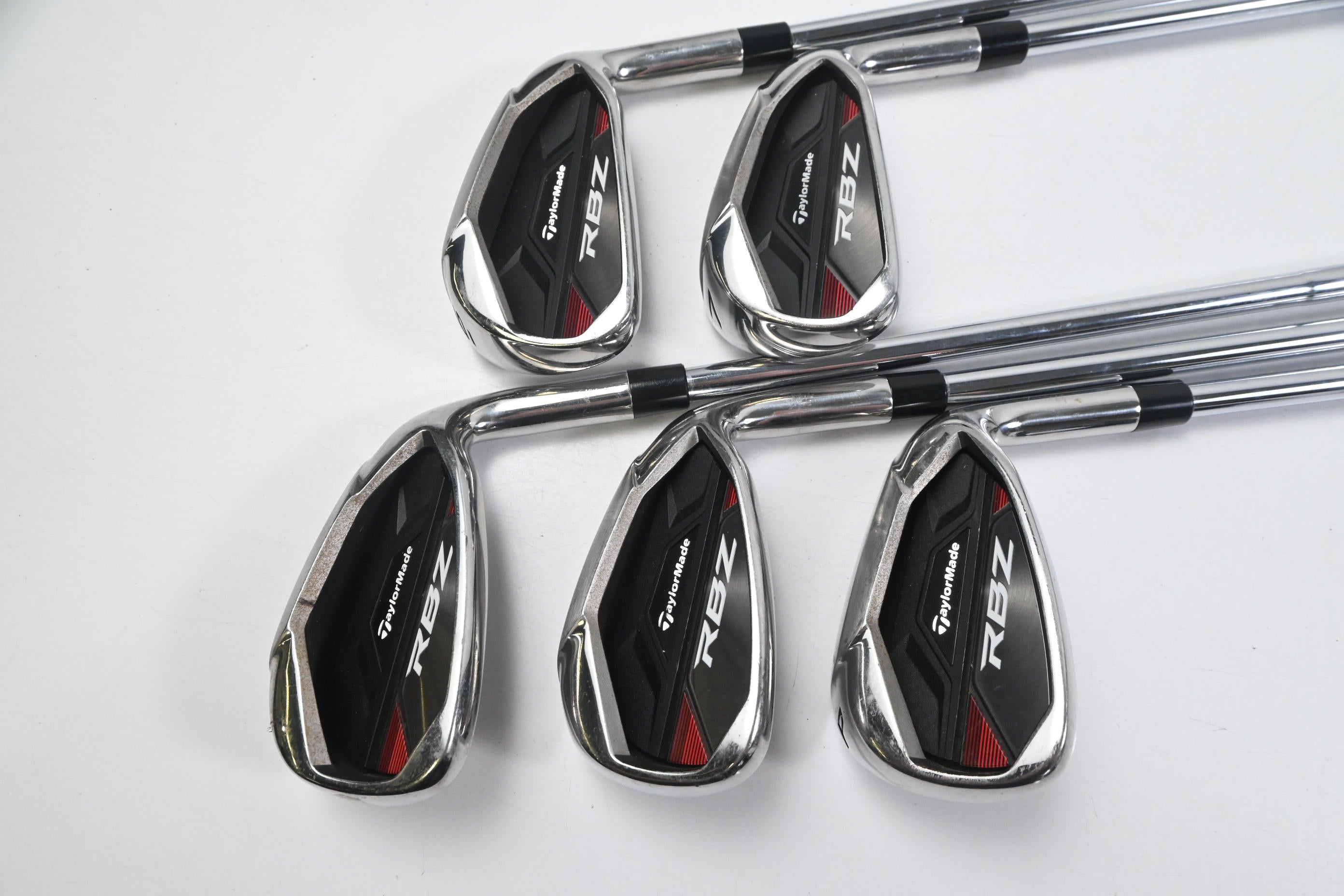Taylormade RBZ Irons / 6-PW / Regular Flex Taylormade RBZ Shafts
