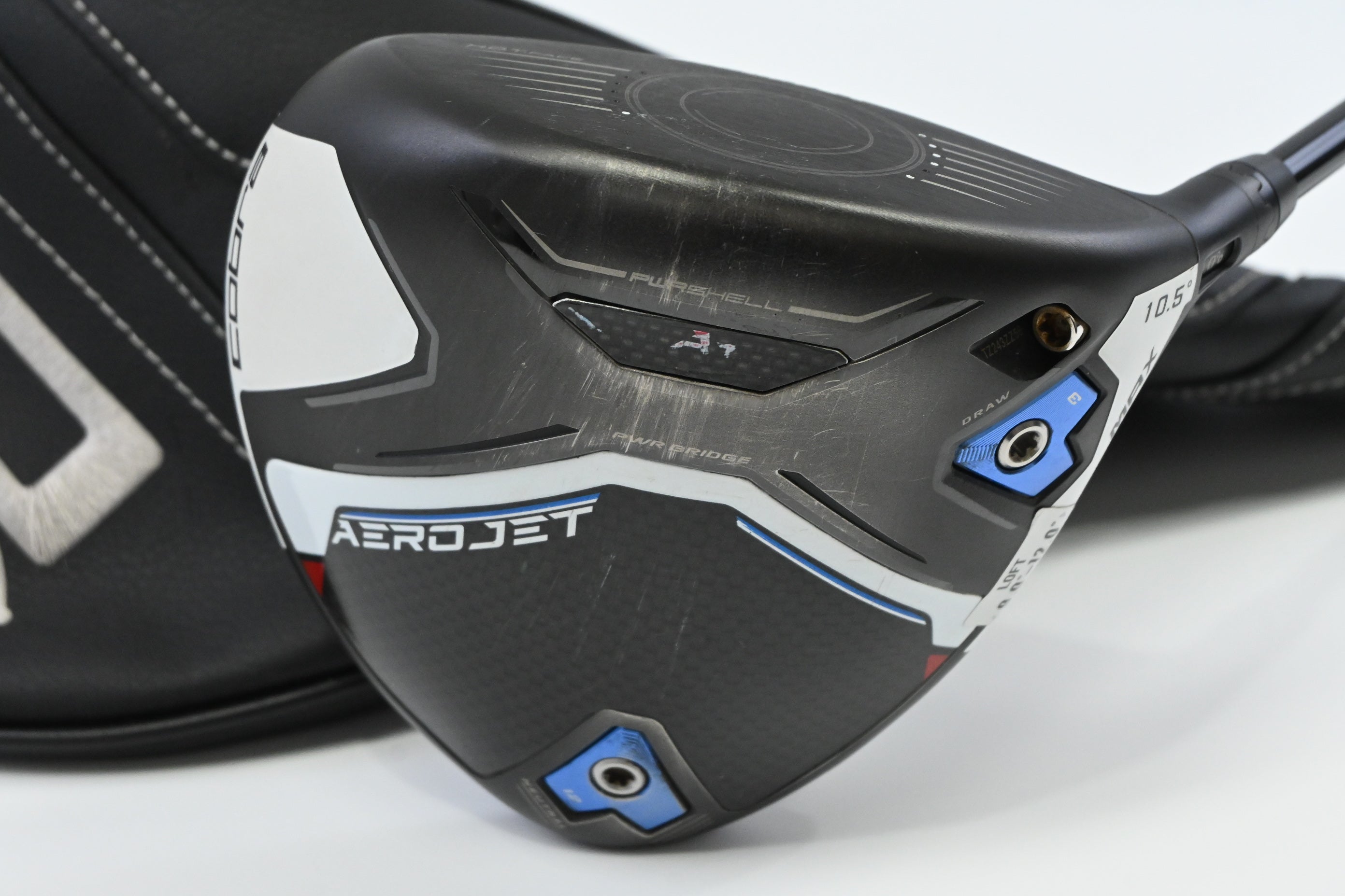 Cobra Aerojet Max Driver / 10.5 Degree / Stiff Flex Kai'li White 60 Shaft