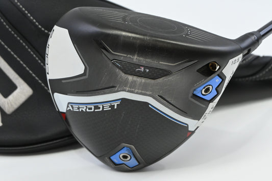 Cobra Aerojet Max Driver / 10.5 Degree / Stiff Flex Kai'li White 60 Shaft