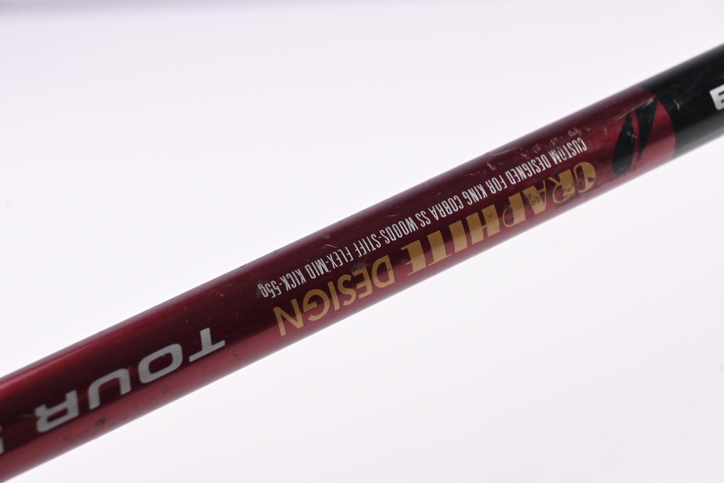 Cobra SS Driver / 10.5 Degree / Stiff Flex Graphite Design Tour 55 Shaft