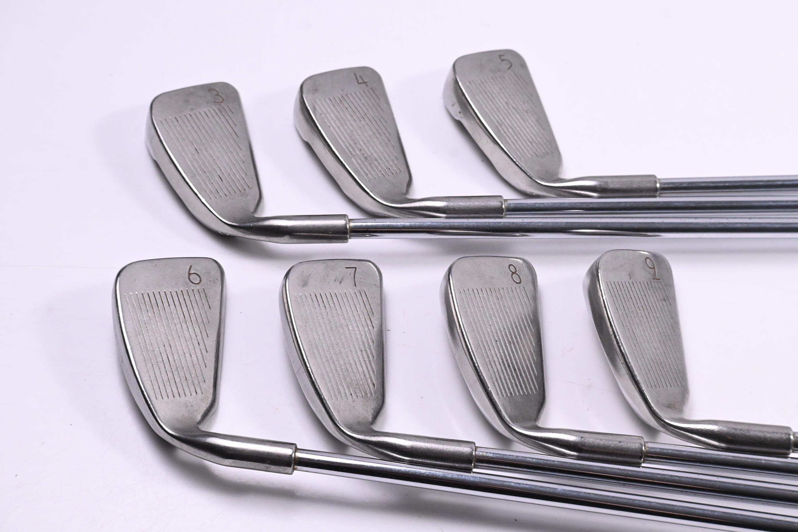 Ping Karsten Zing 2 Irons / 3-9 / Red Dot / Stiff Flex Steel Shafts