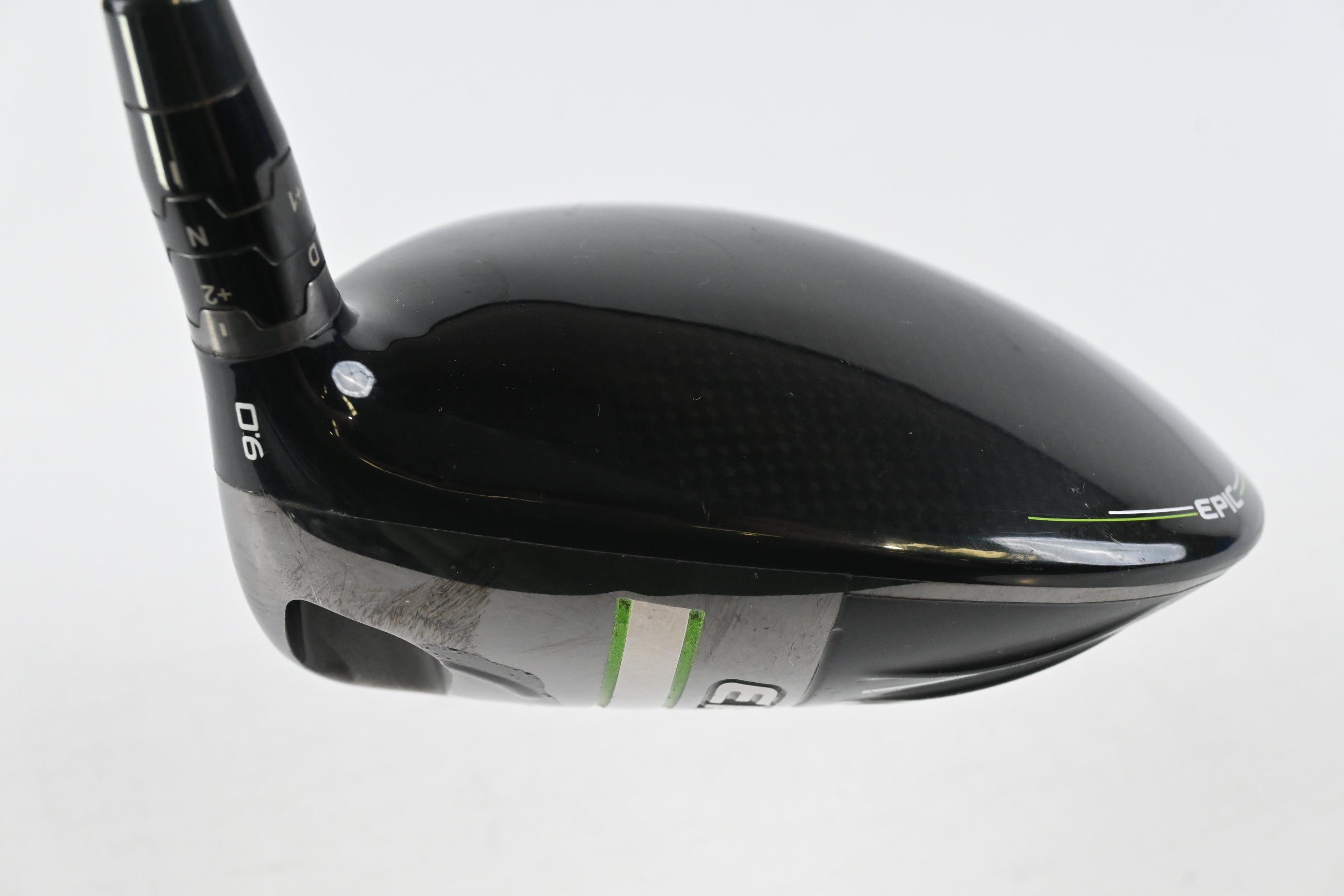 Callaway Epic Speed Driver / 9 Degree / Stiff Flex KBS TD 60 Shaft