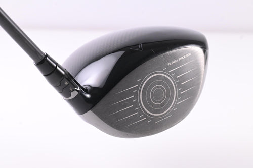 Left Hand Callaway Mavrik Driver / 10.5 Degree / Stiff Flex Evenflow Riptide 50