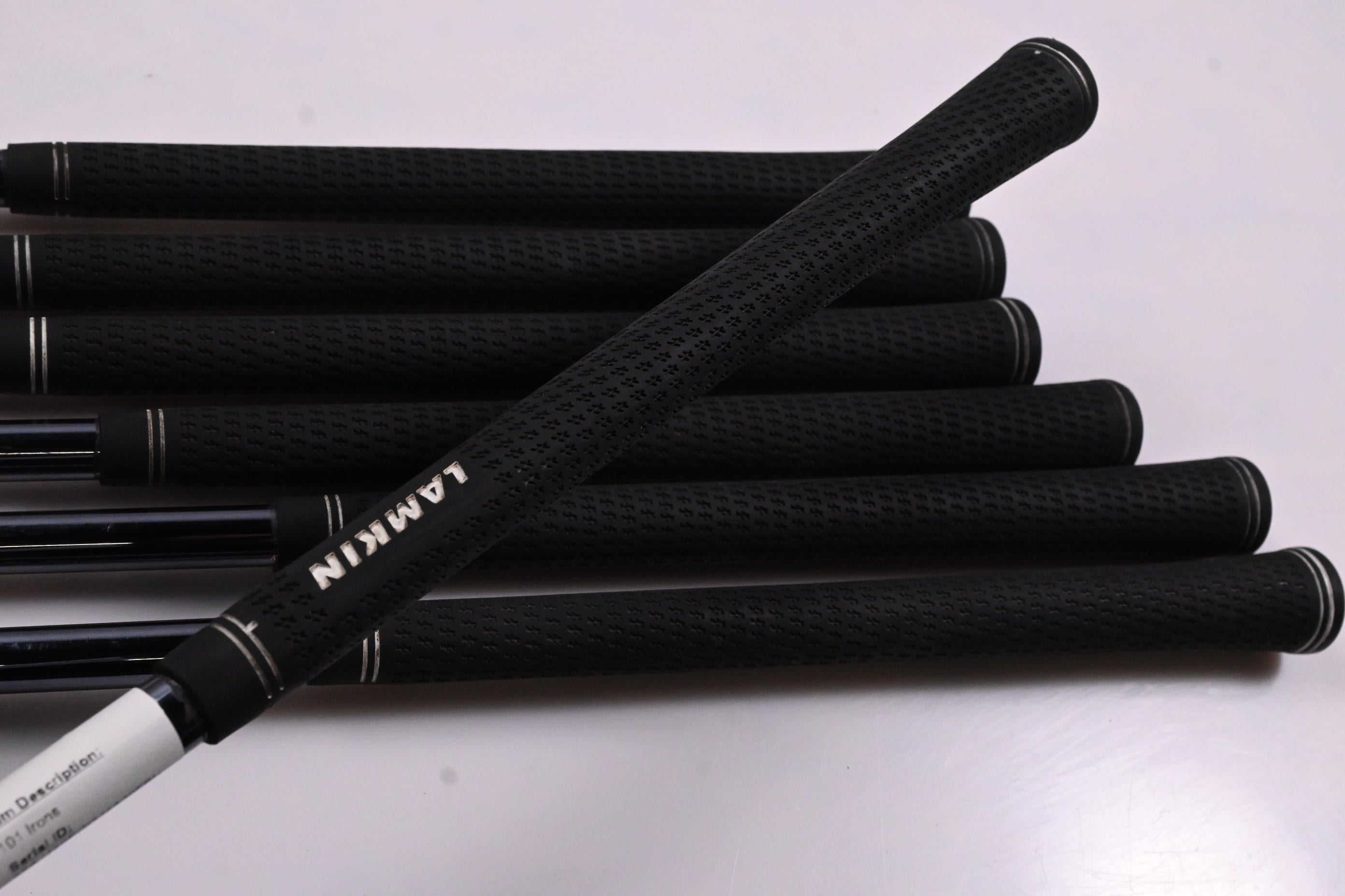 Takomo 101 Irons / 4-PW / Regular Flex Obsidian 75 Shafts