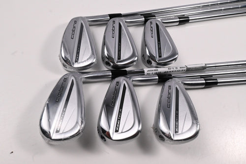 Cobra King Tec-X 2025 Irons / 5-PW / Stiff Flex KBS Tour Lite Shafts