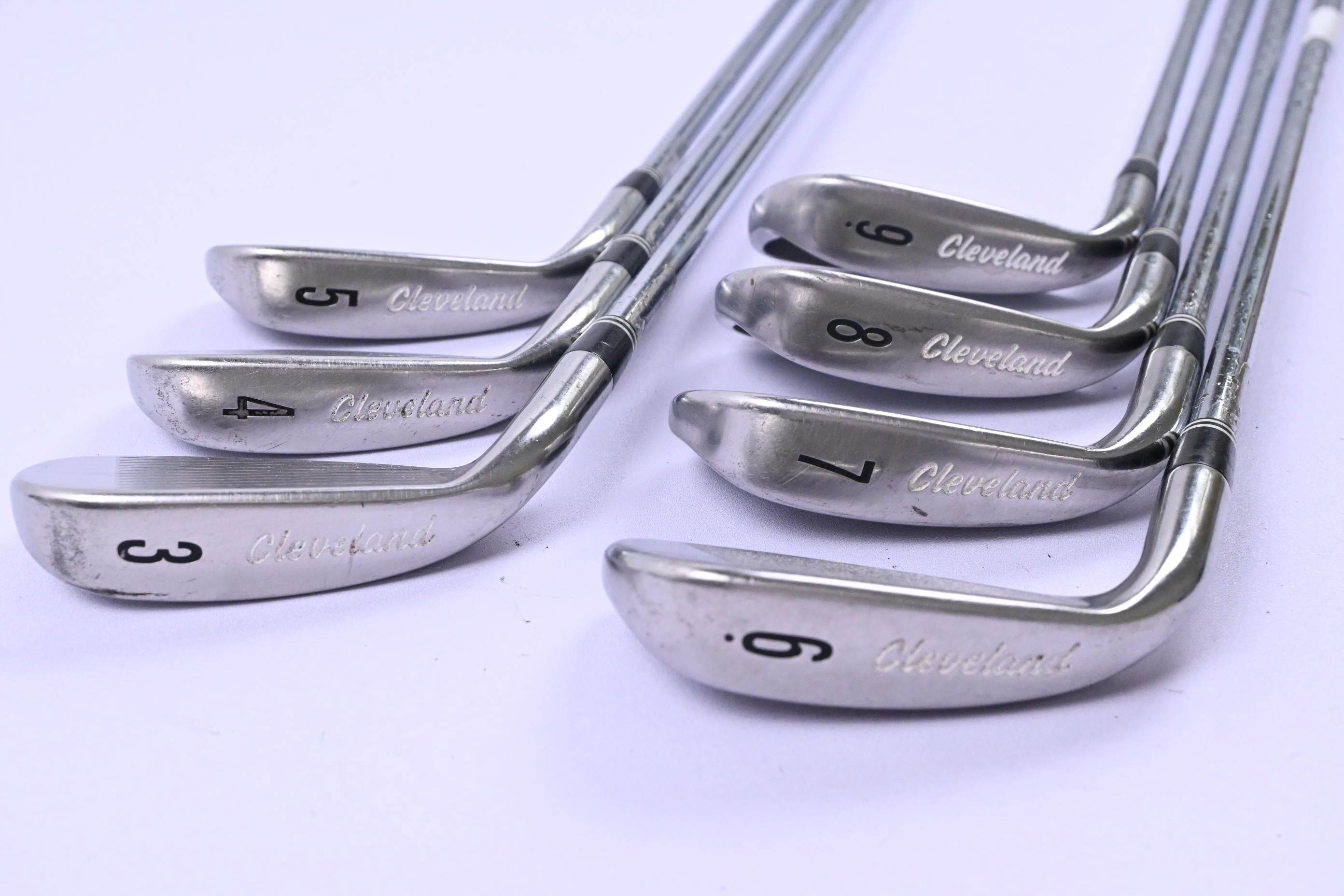 Cleveland TA6 Irons / 3-9i / Regular Flex Cleveland Action Lite Shafts