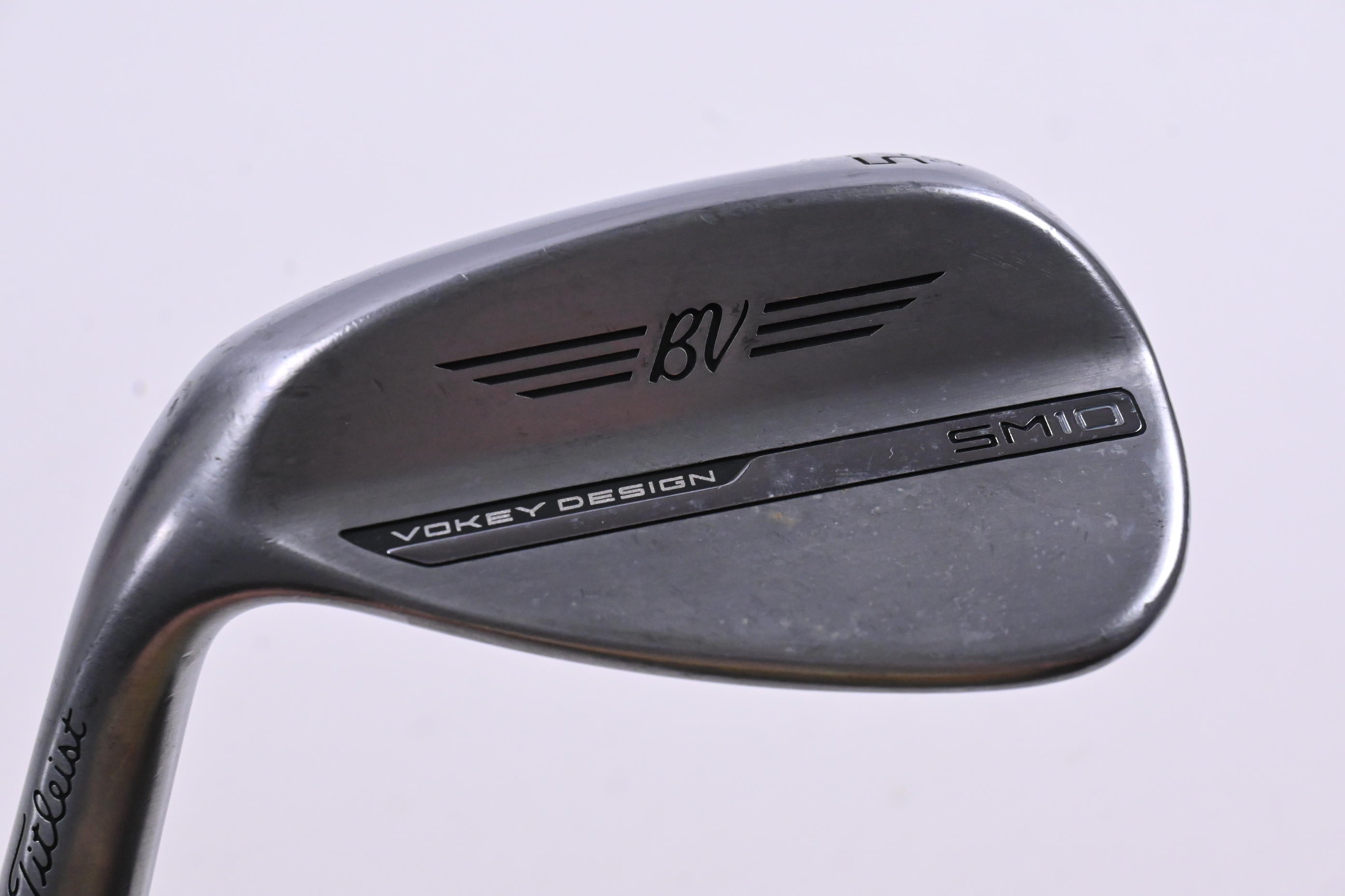Left Hand Titleist Vokey SM10 Gap Wedge / 52 Degree / Wedge Flex Vokey SM10