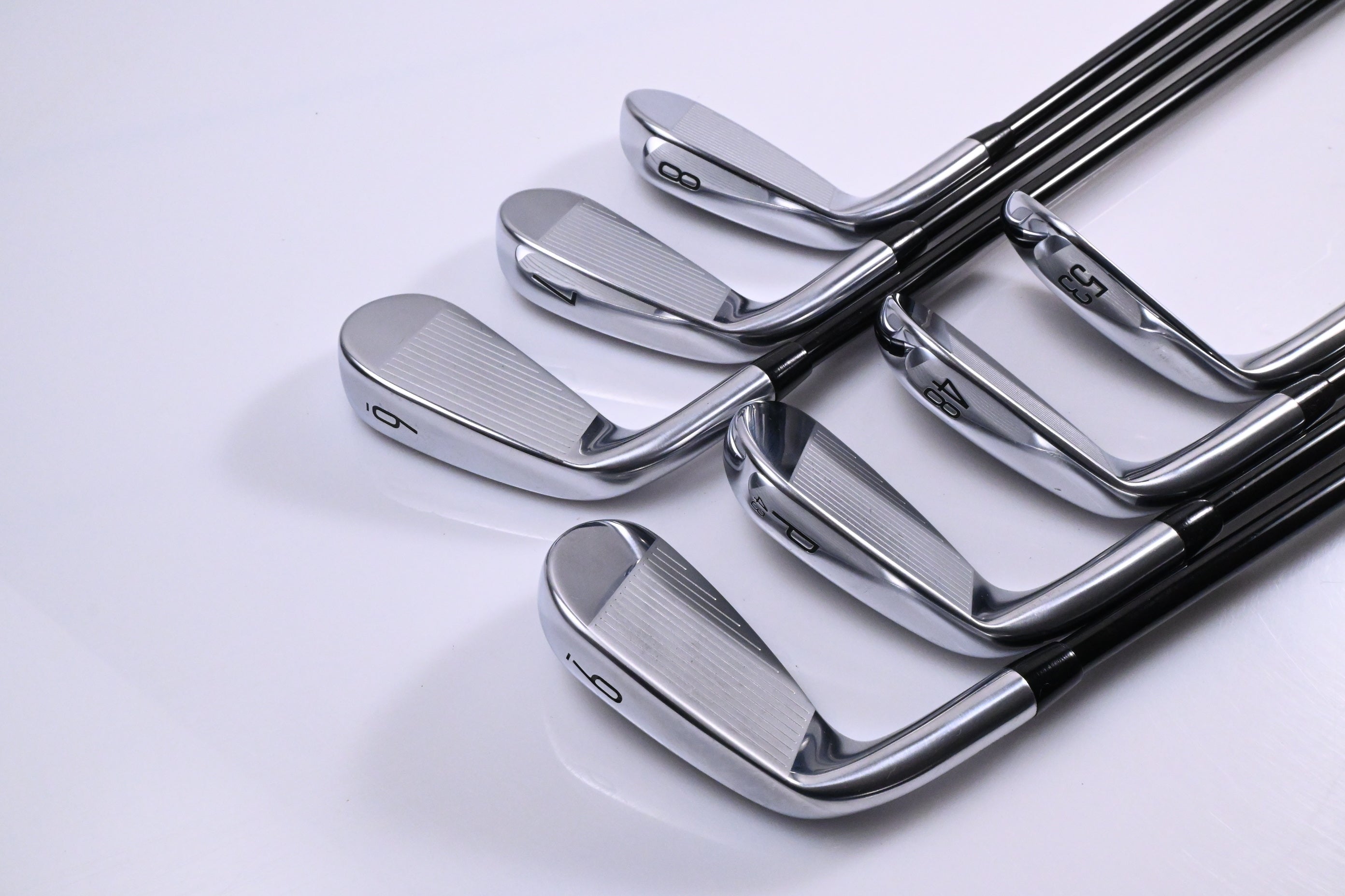 Titleist T300 2021 Irons / 6-PW+48°+53° / Senior Flex Tensei AV Red AM(2) Shafts