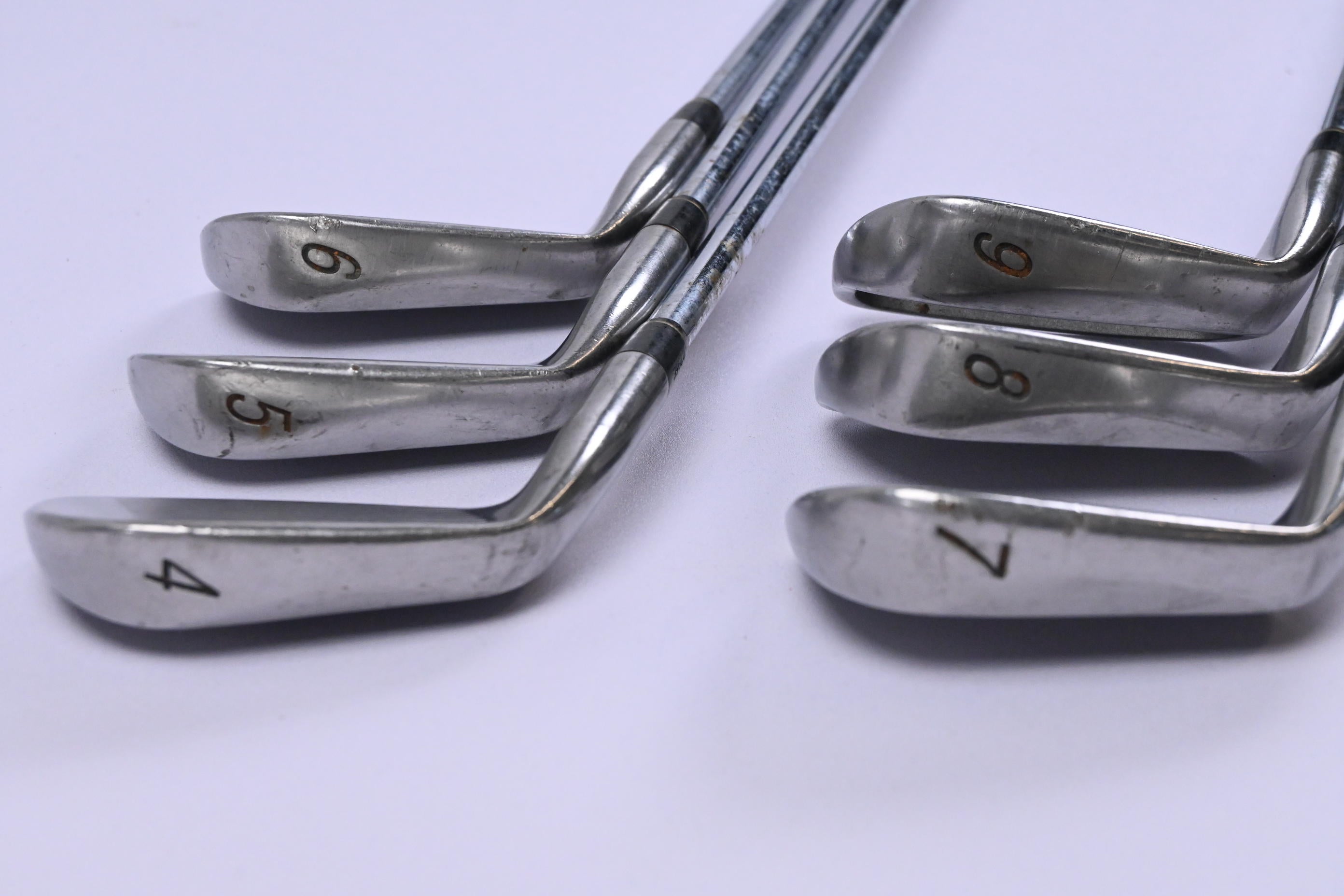 Titleist DTR Irons / 4-9i / Regular Flex Titleist MS-309 Shafts