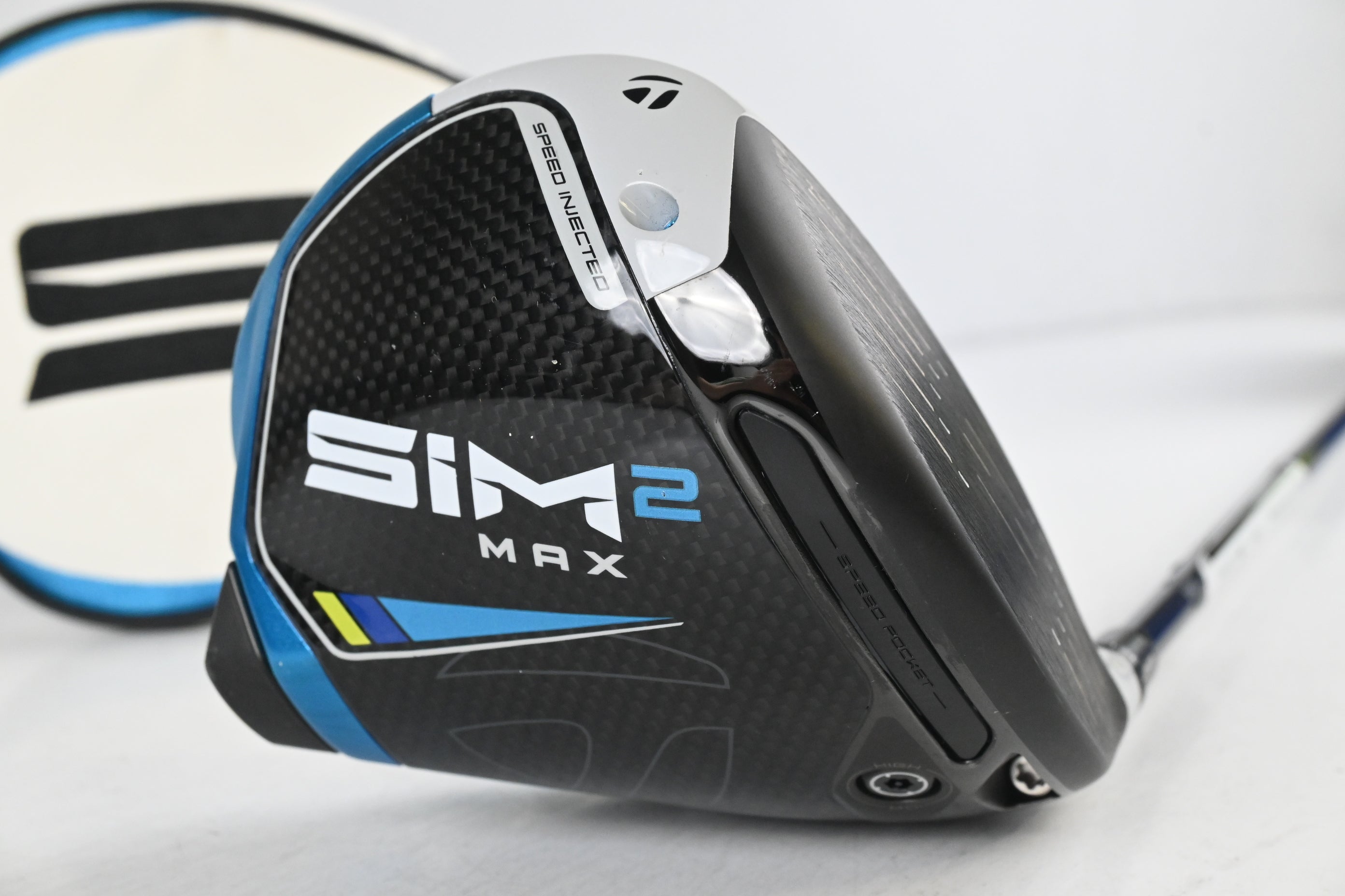Taylormade SIM2 Max Driver / 12 Degree / Senior Flex Fujikura Ventus Blue 5