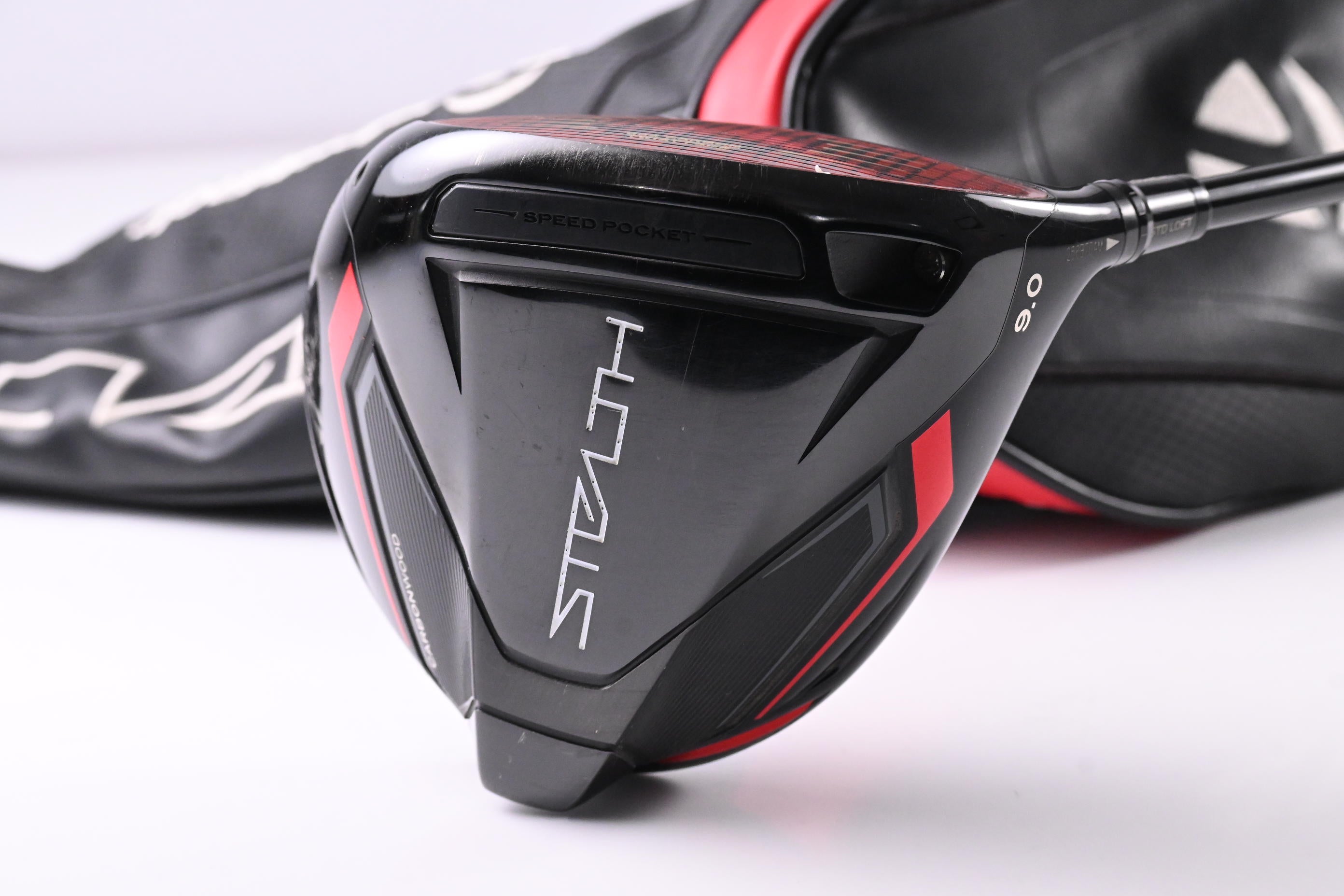 Taylormade Stealth Driver / 9 Degree / Stiff Flex Fujikura Ventus Red 5 Shaft