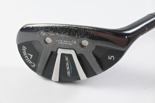 Callaway Rogue #5 Hybrid / 24 Degree / Senior Flex Aldila Synergy 60 Shaft