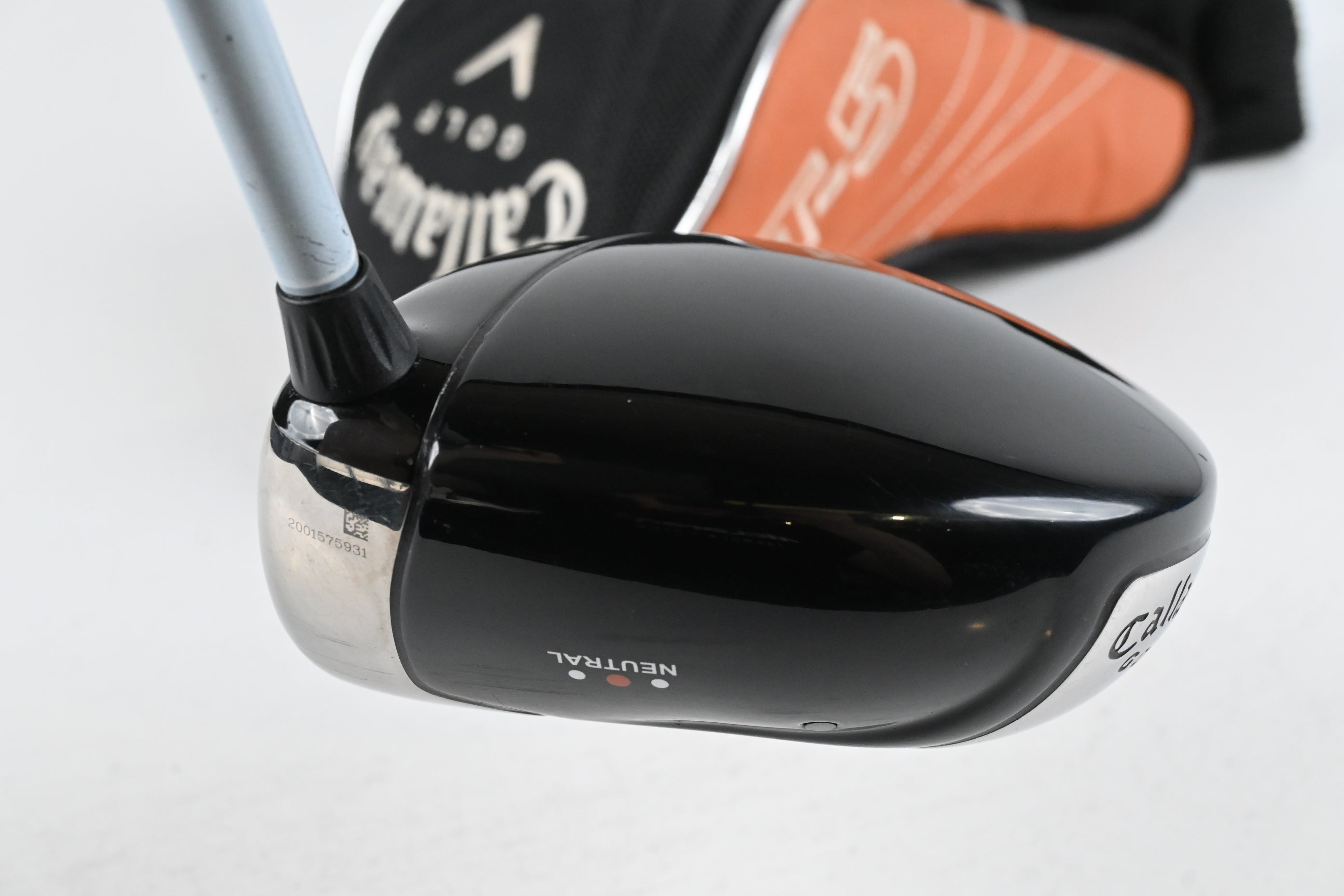 Callaway FT-5 Driver / 10.5 Degree / Stiff Flex Fujikura Fit-On 360 Shaft