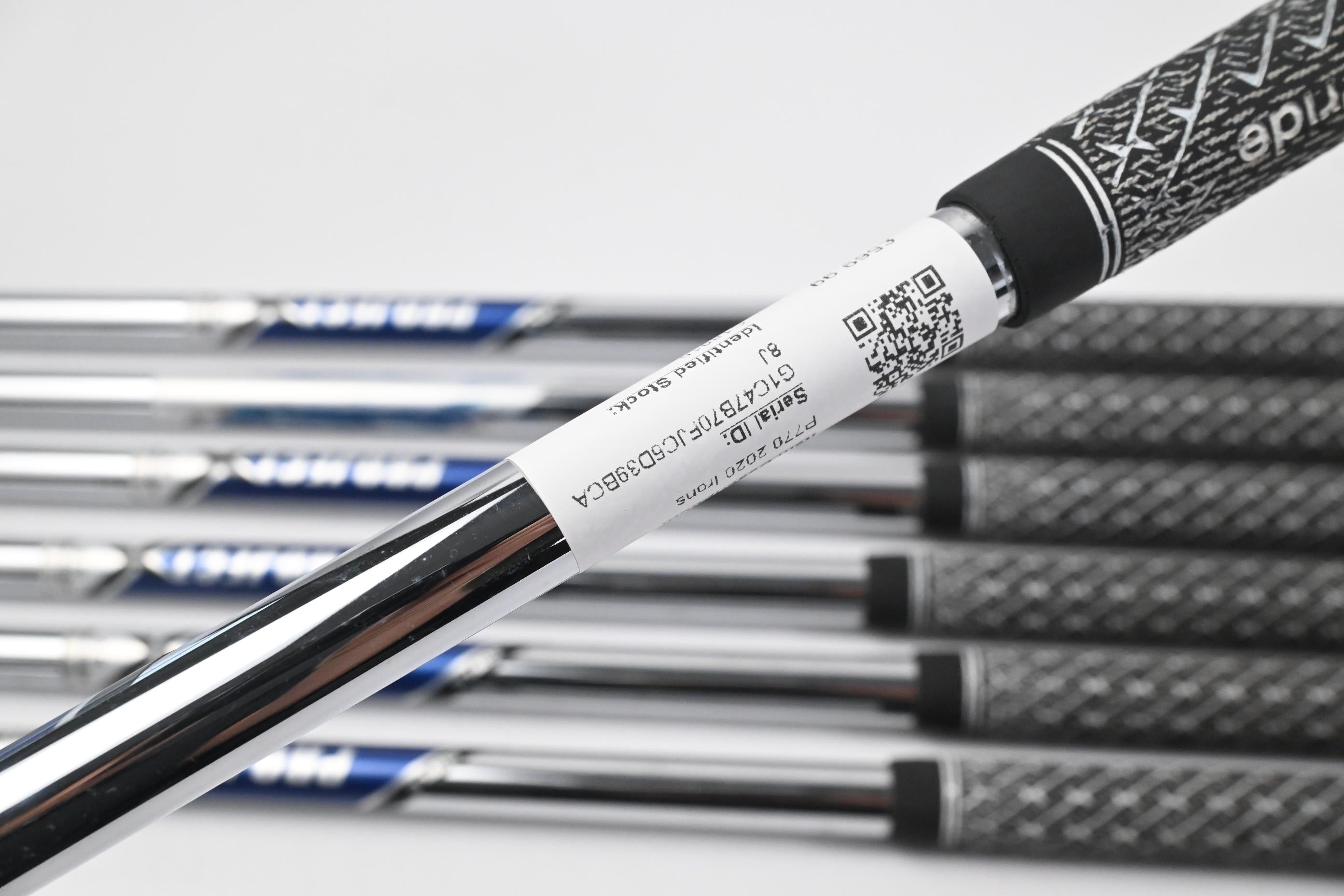 Taylormade P770 2020 Irons / 4-PW / X Flex Project X Precision Shafts