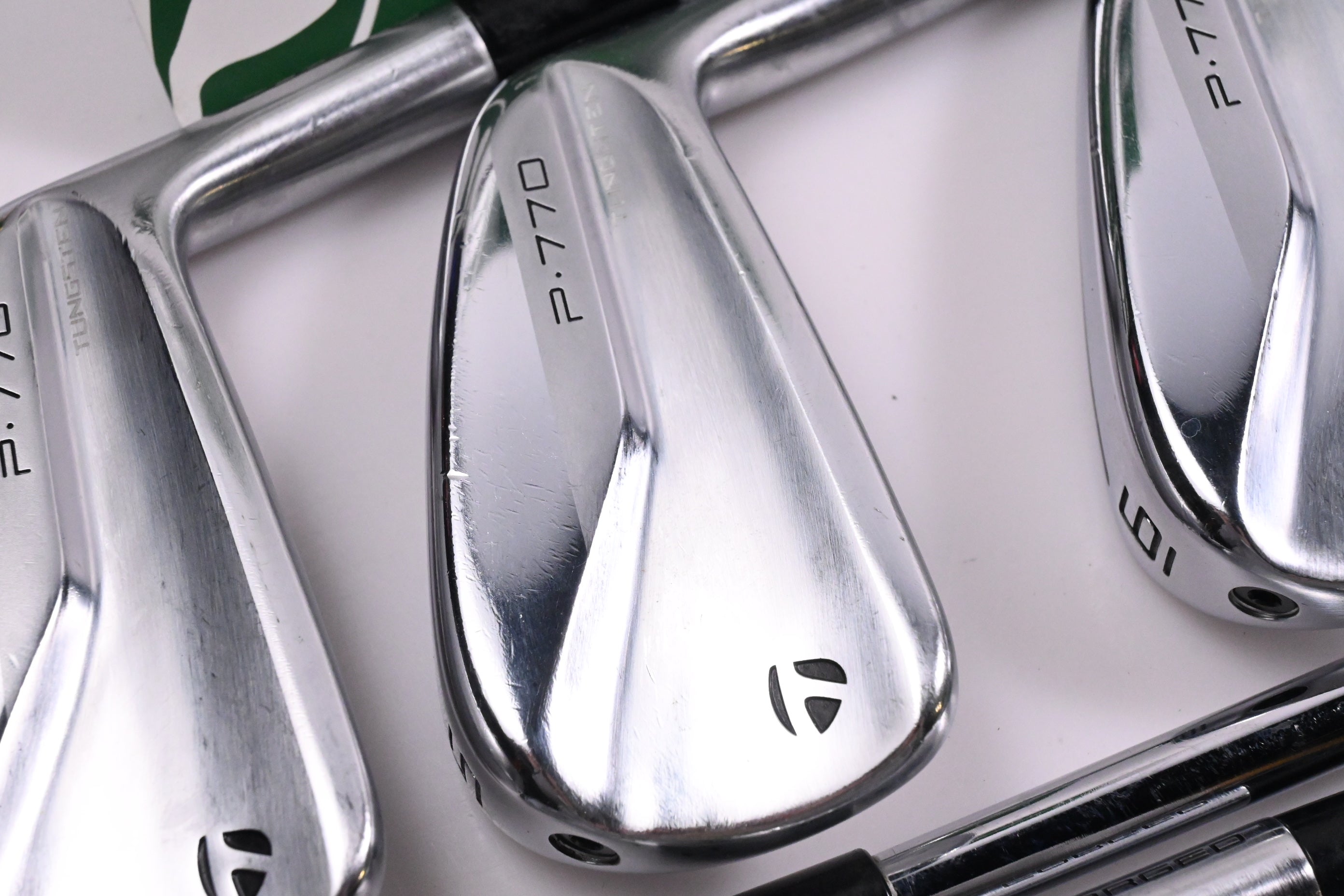 Taylormade P770 2020 Irons / 4-9i / Stiff Flex KBS Tour 120 Shafts