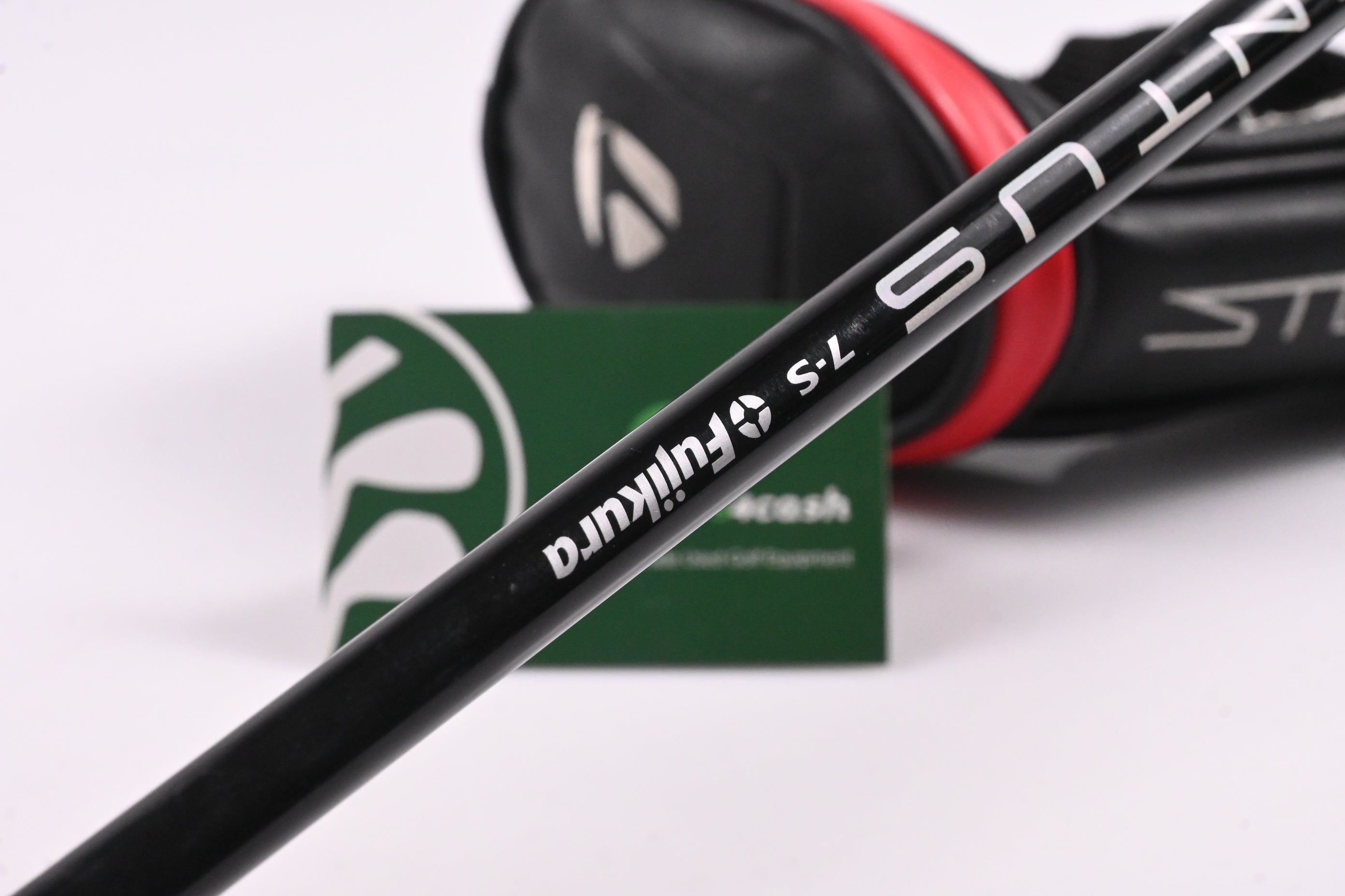 Taylormade Stealth #3 Hybrid / 19 Degree / Stiff Flex Fujikura Ventus Red 7