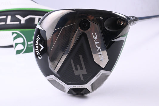 Callaway Elyte Driver / 9 Degree / TX-Flex Denali Blue 70 Shaft