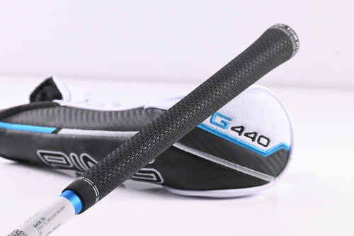 Ping G440 #3 Hybrid / 20 Degree / Regular Flex Ping Alta CB Blue 70 Shaft