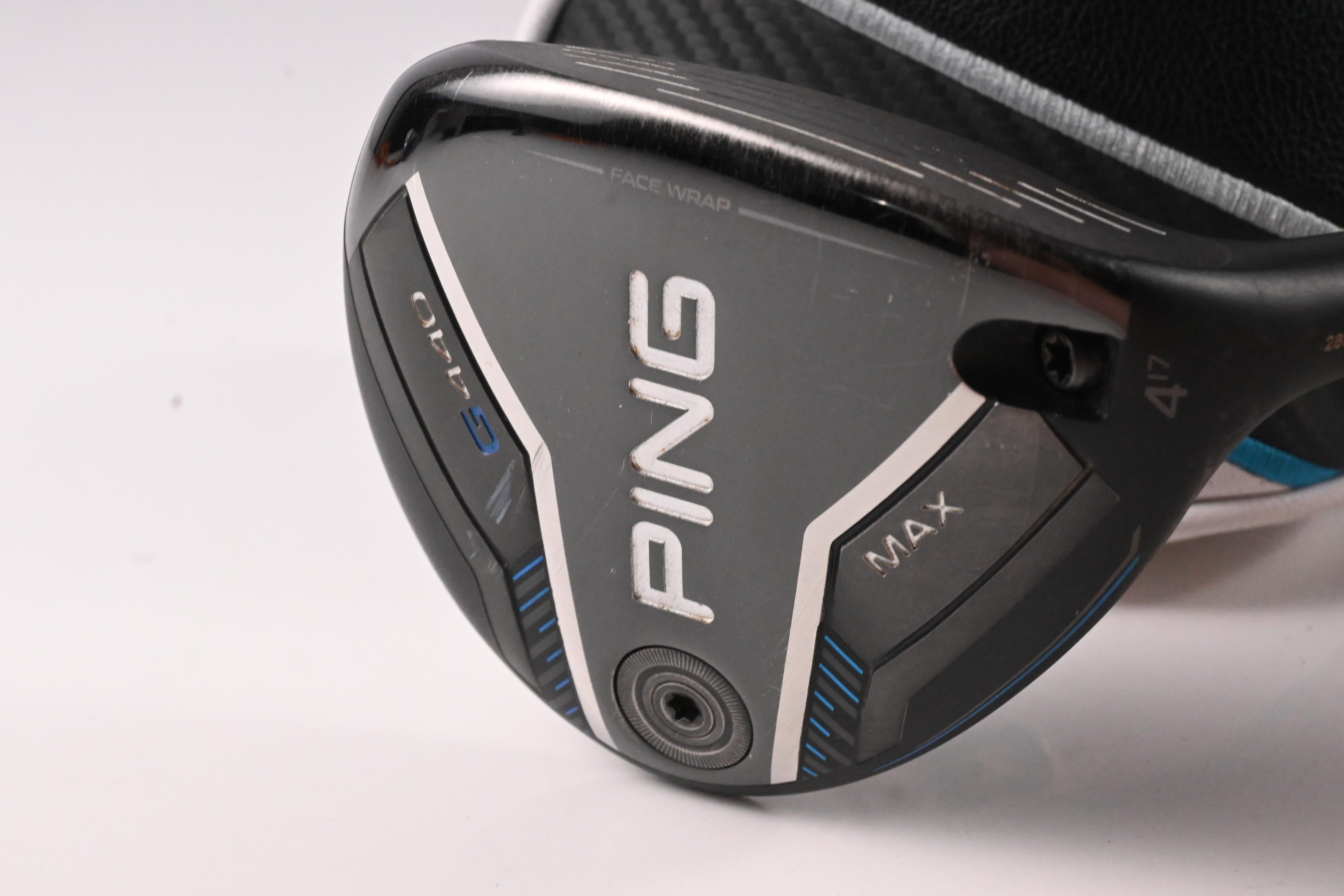 Ping G440 Max #4 Wood / 17 Degree / Stiff Flex Ping Tour 2.0 Chrome 75 Shaft