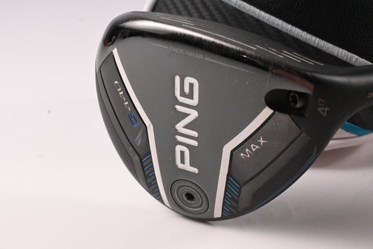 Ping G440 Max #4 Wood / 17 Degree / Stiff Flex Ping Tour 2.0 Chrome 75 Shaft