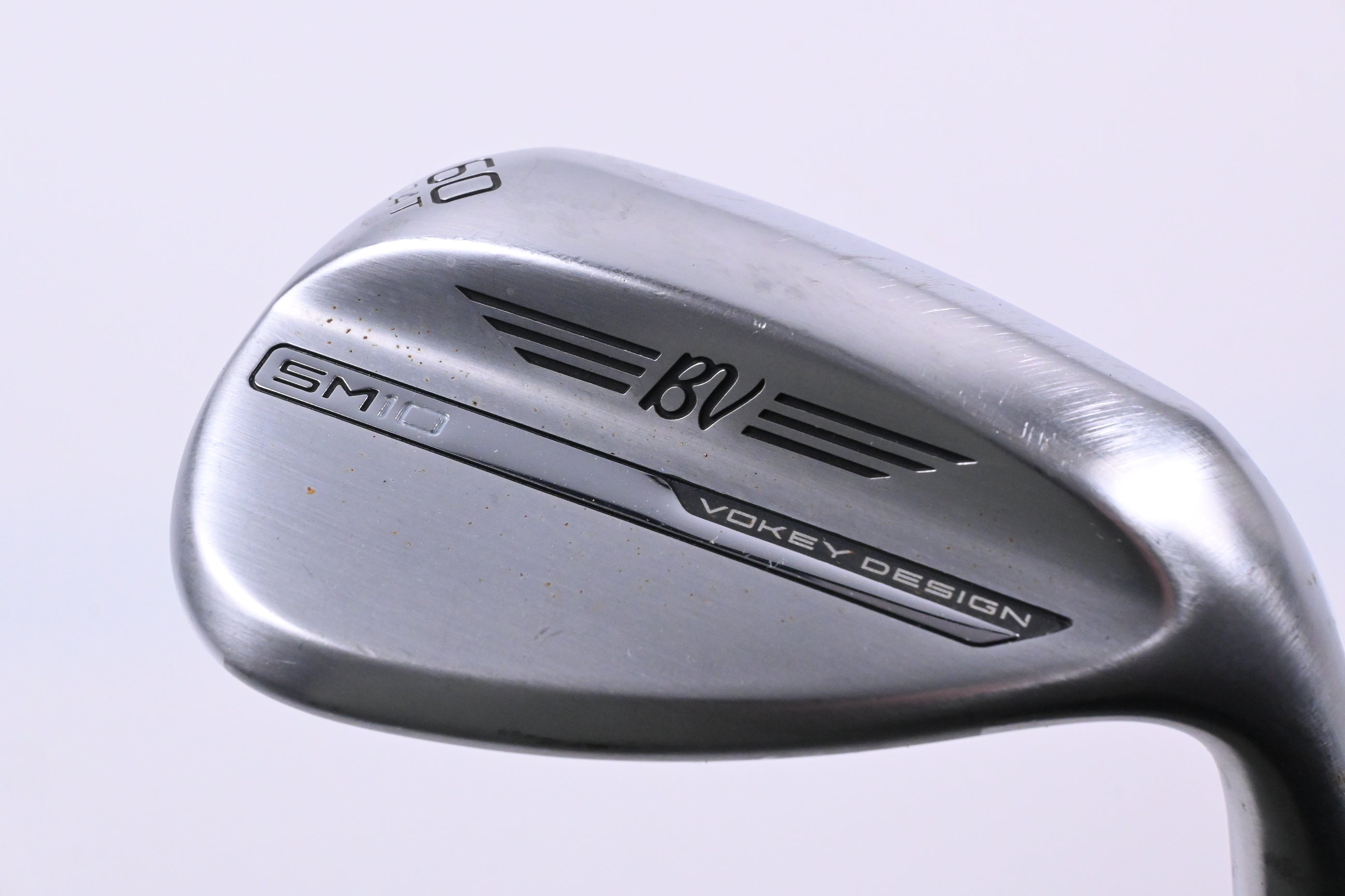 Titleist Vokey SM10 Lob Wedge / 60 Degree / Stiff Flex KBS Tour C-Taper 120