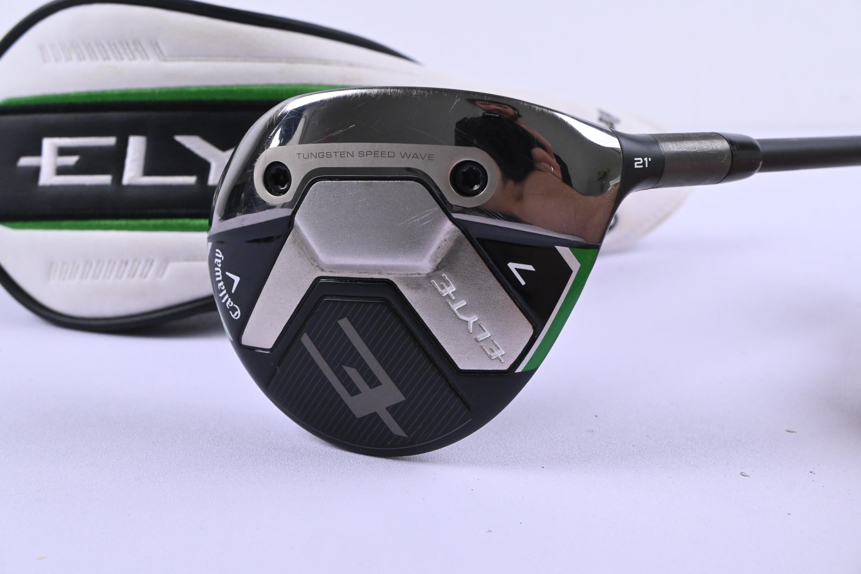 Callaway Elyte #7 Wood / 21 Degree / X-Flex Tensei 1K Black 75 Shaft