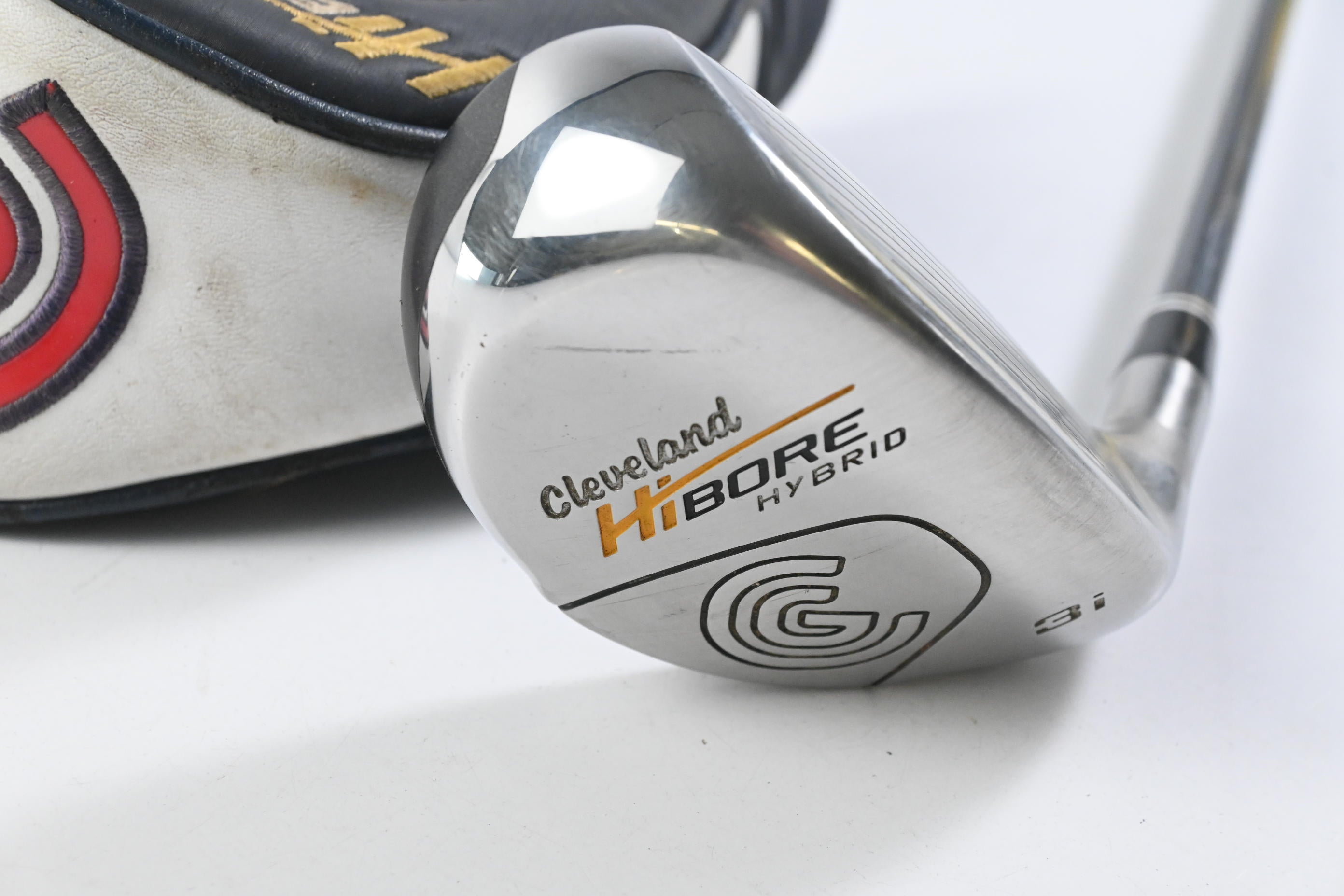 Cleveland HiBore #3 Hybrid / 22 Degree / Senior Flex HiBore 75 Shaft
