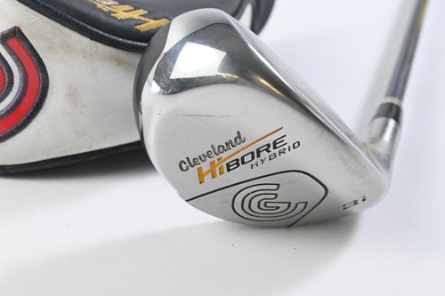Cleveland HiBore #3 Hybrid / 22 Degree / Senior Flex HiBore 75 Shaft