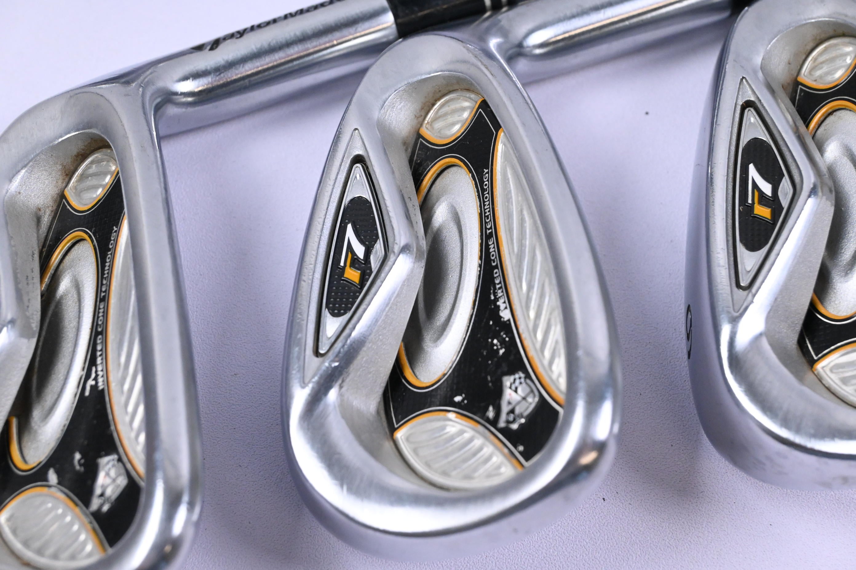 Taylormade R7 TP Irons / 3-PW / Regular Flex Dynamic Gold SL R300 Shafts