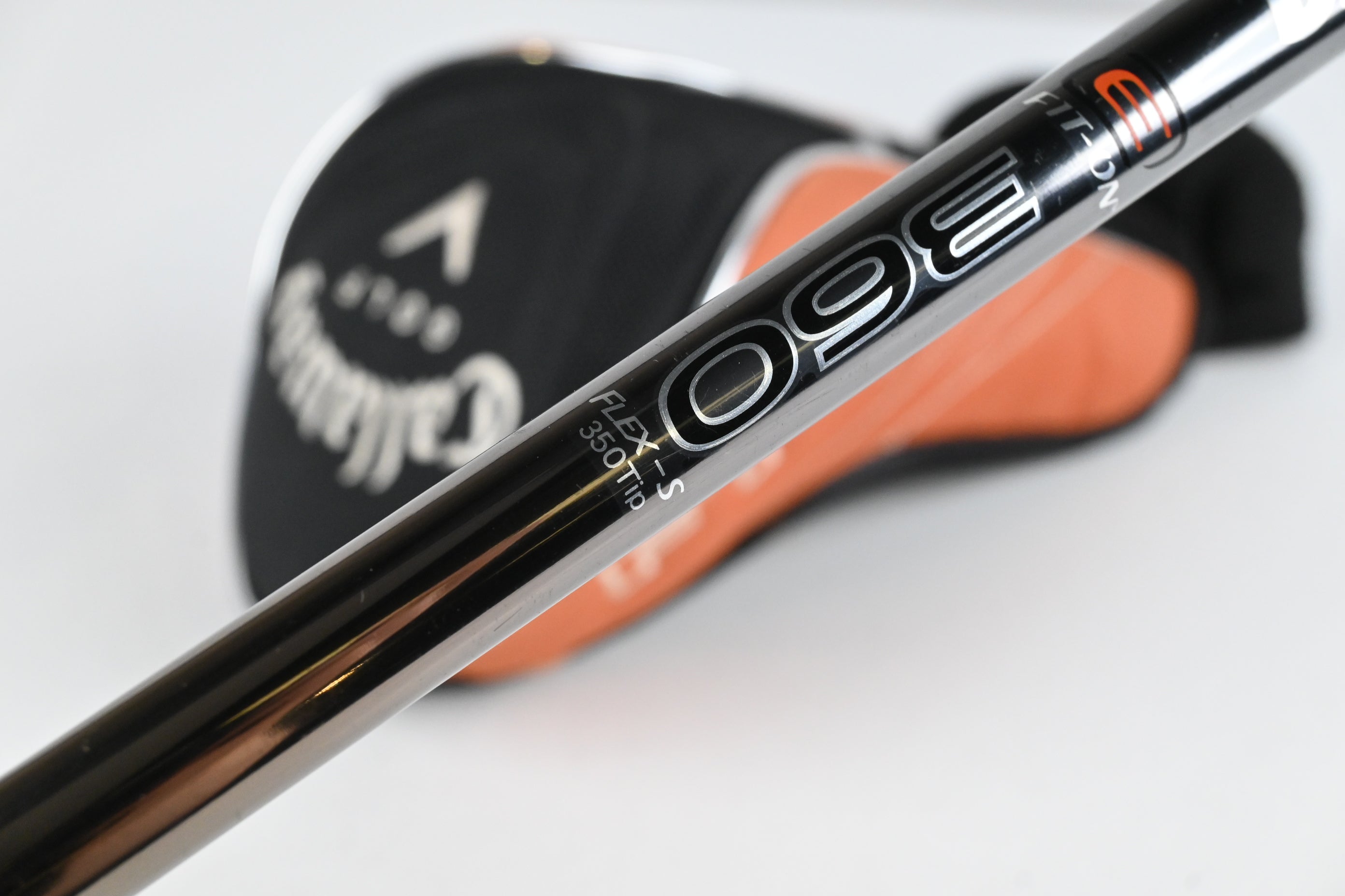 Callaway FT-5 Driver / 10.5 Degree / Stiff Flex Fujikura Fit-On 360 Shaft